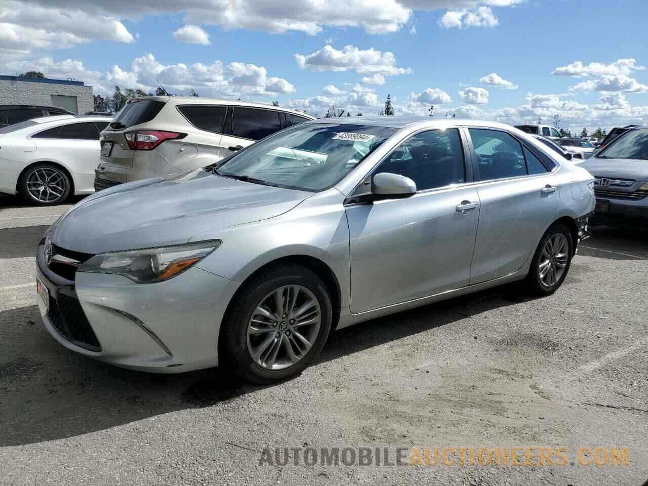 4T1BF1FK2HU743250 TOYOTA CAMRY 2017