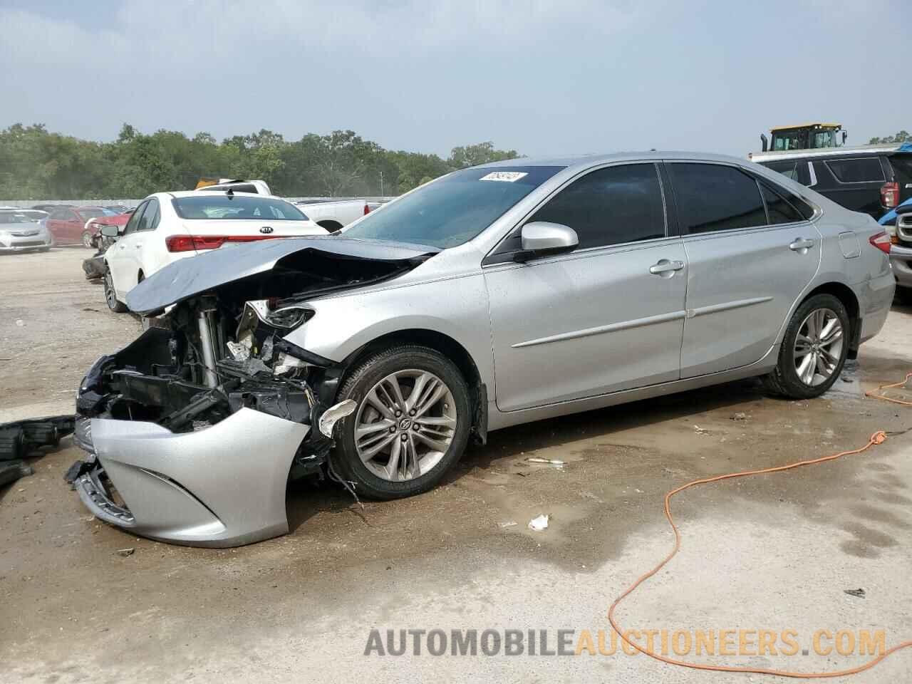 4T1BF1FK2HU743457 TOYOTA CAMRY 2017