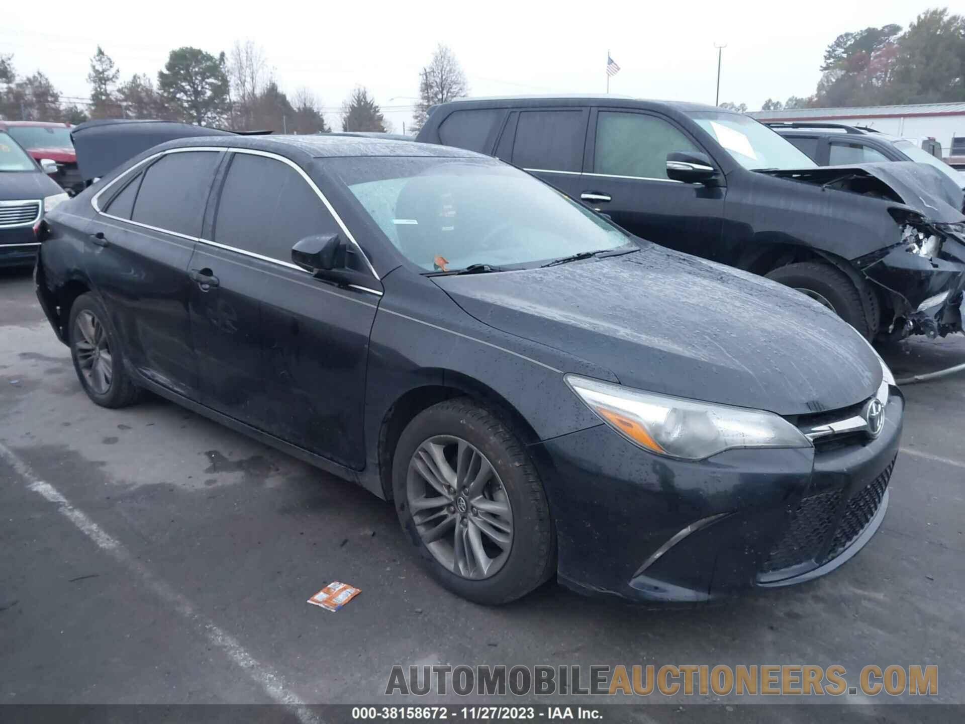 4T1BF1FK2HU743698 TOYOTA CAMRY 2017