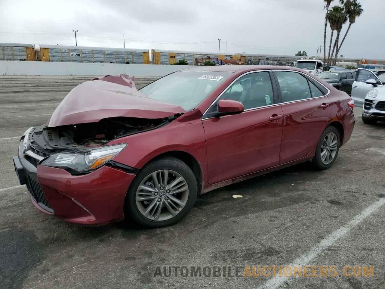 4T1BF1FK2HU744561 TOYOTA CAMRY 2017