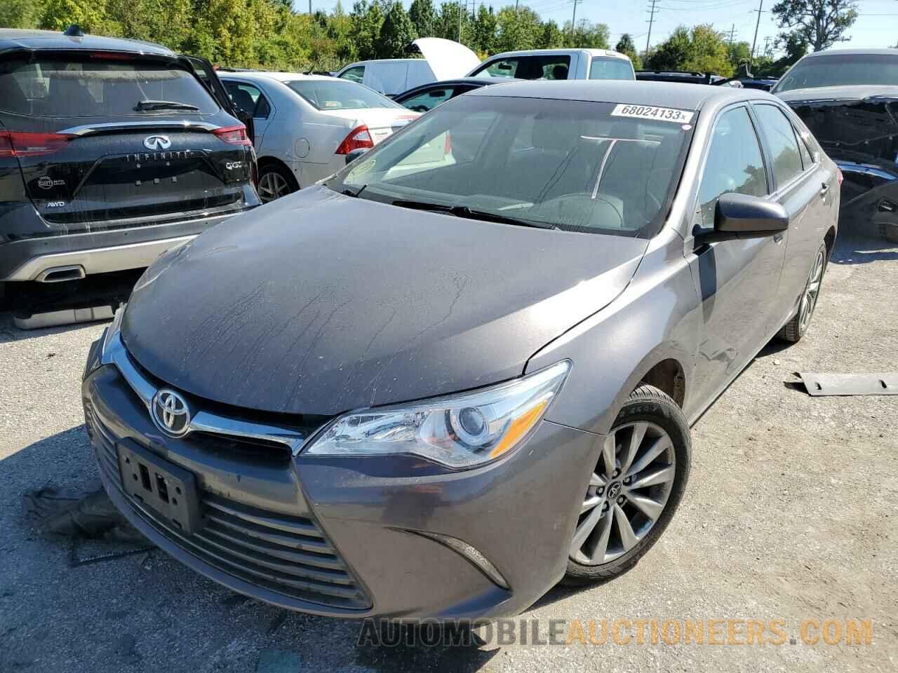 4T1BF1FK2HU745483 TOYOTA CAMRY 2017