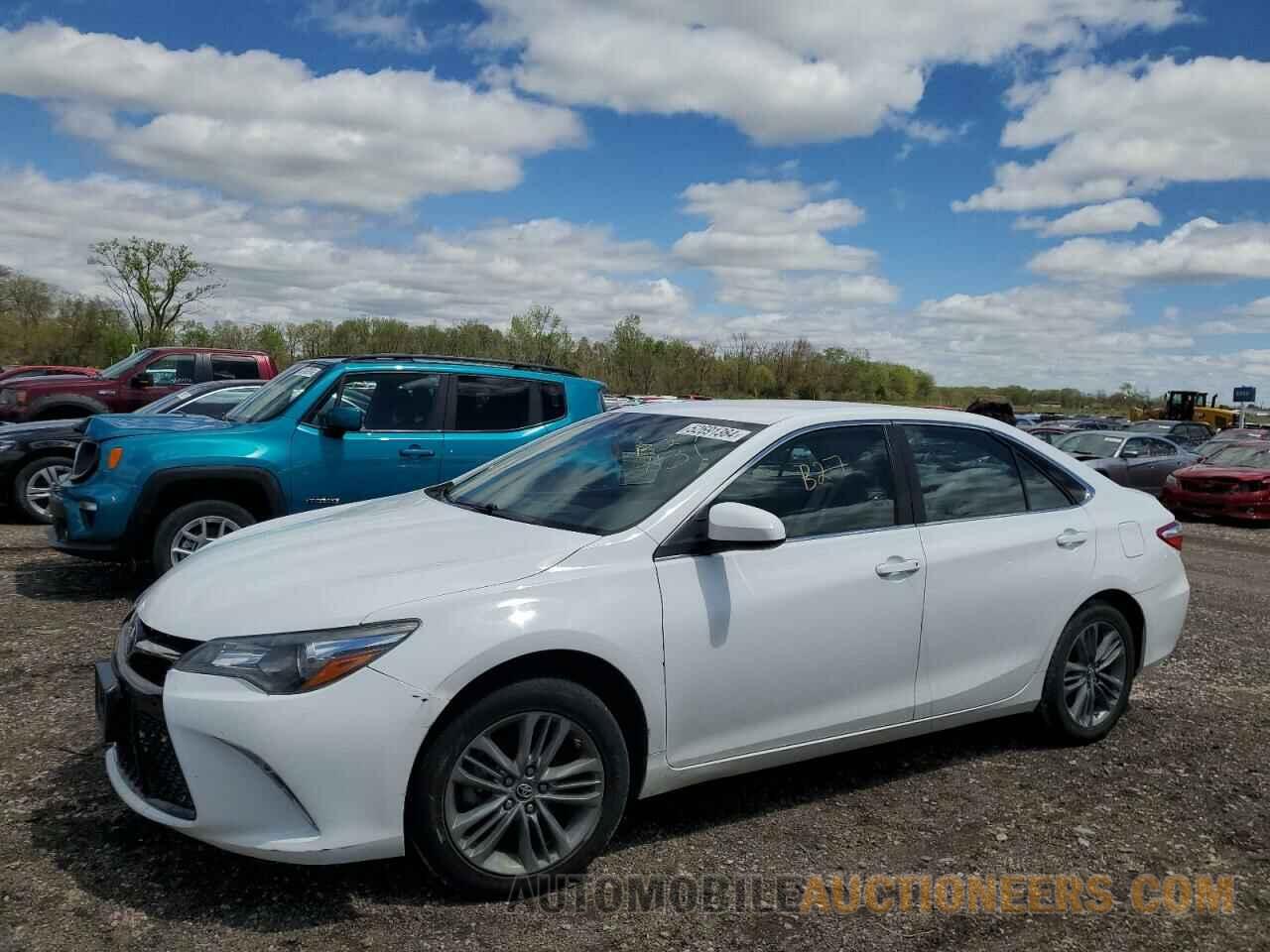 4T1BF1FK2HU746942 TOYOTA CAMRY 2017