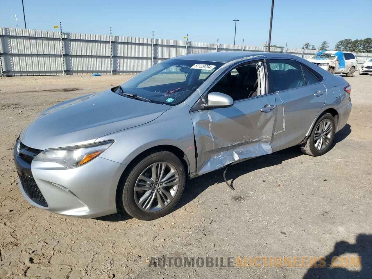 4T1BF1FK2HU747301 TOYOTA CAMRY 2017