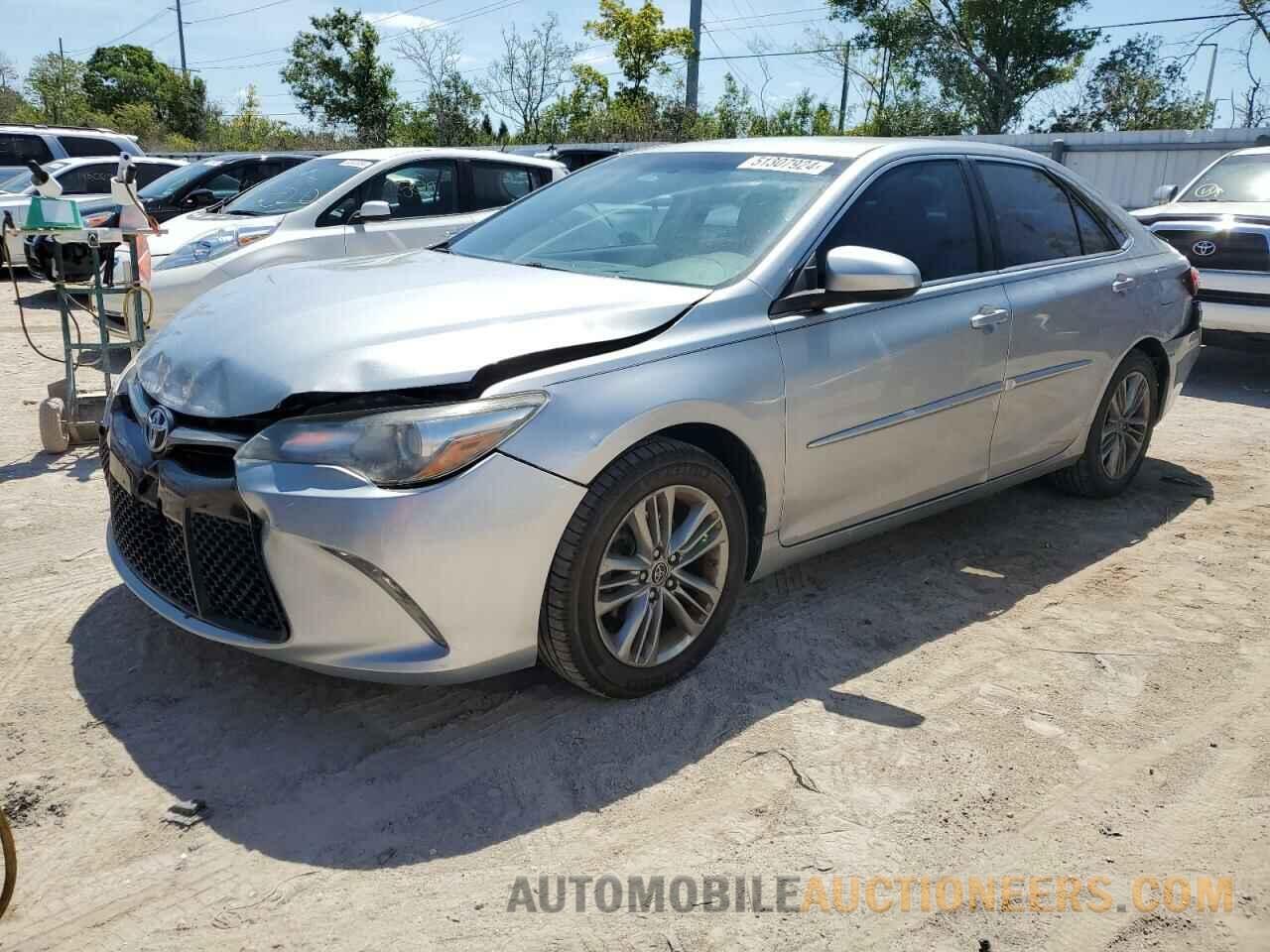 4T1BF1FK2HU747640 TOYOTA CAMRY 2017