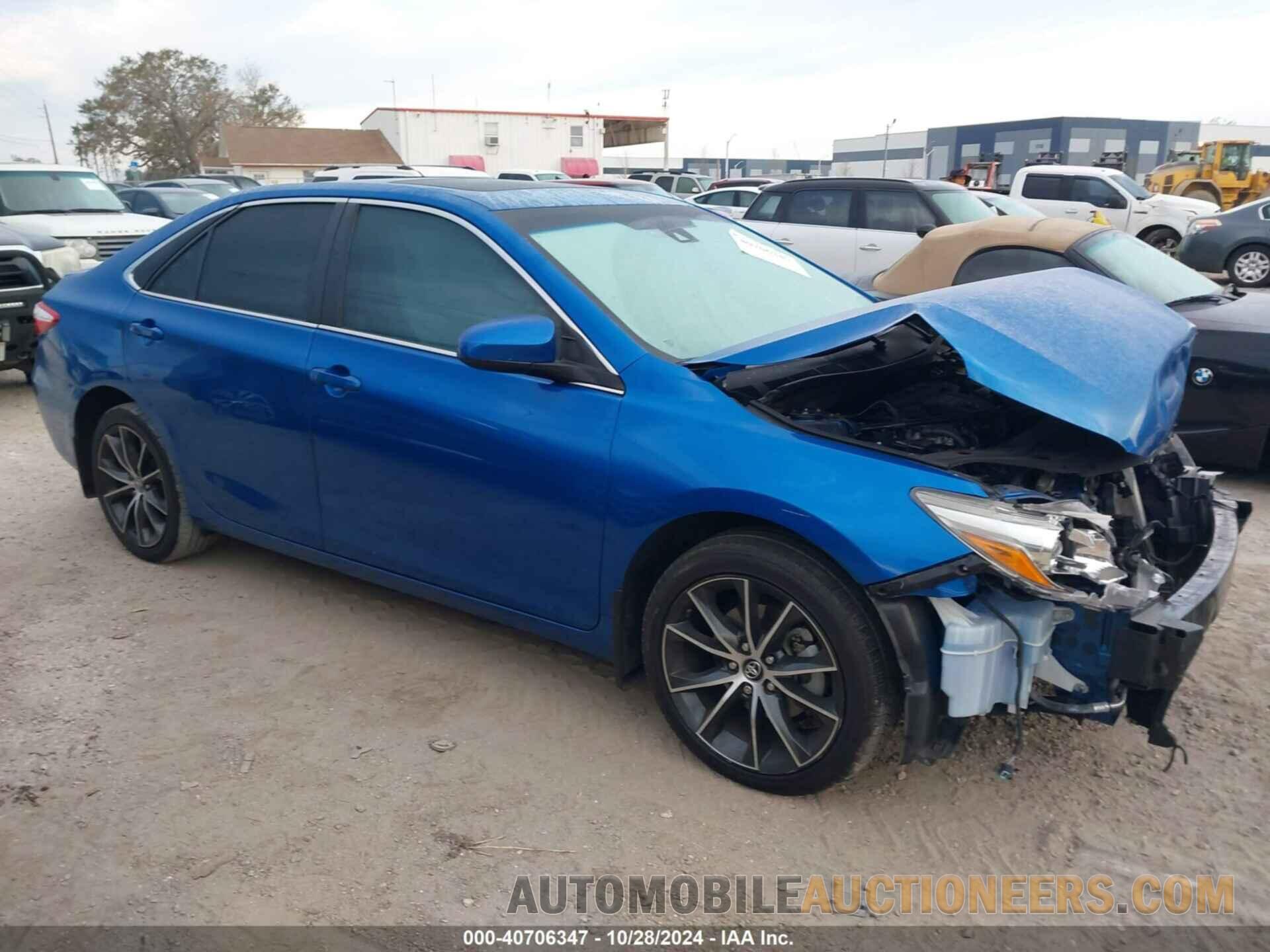 4T1BF1FK2HU748836 TOYOTA CAMRY 2017