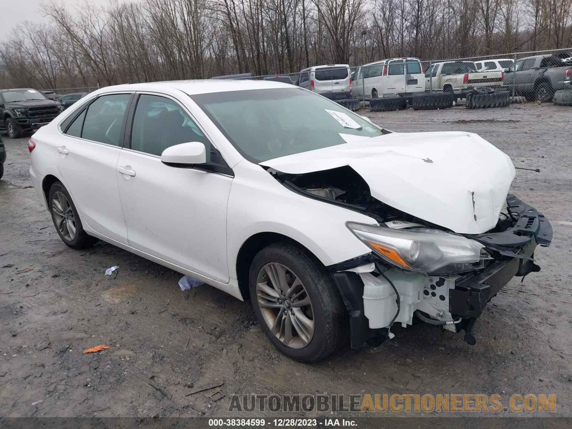 4T1BF1FK2HU748996 TOYOTA CAMRY 2017