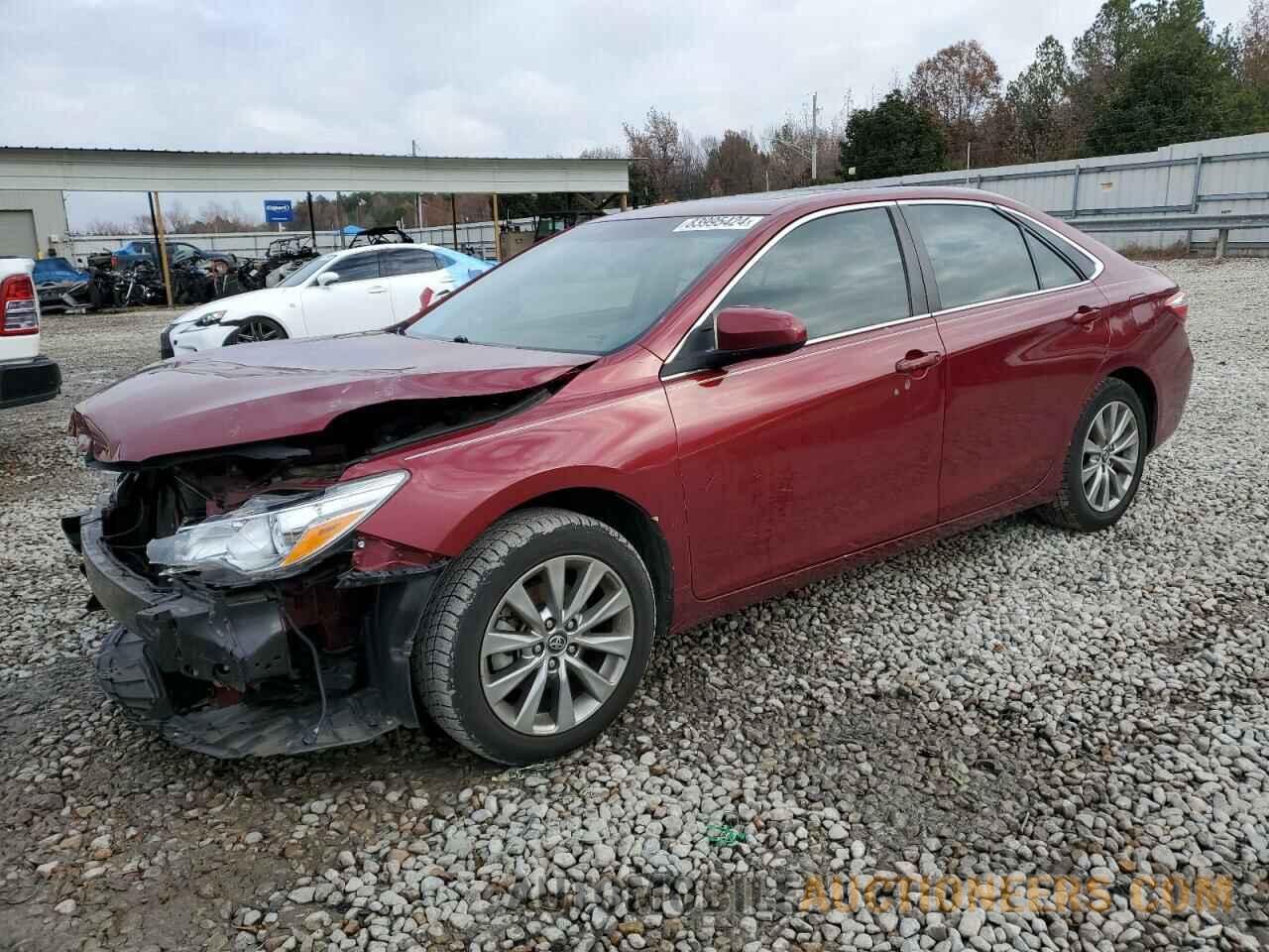 4T1BF1FK2HU749047 TOYOTA CAMRY 2017