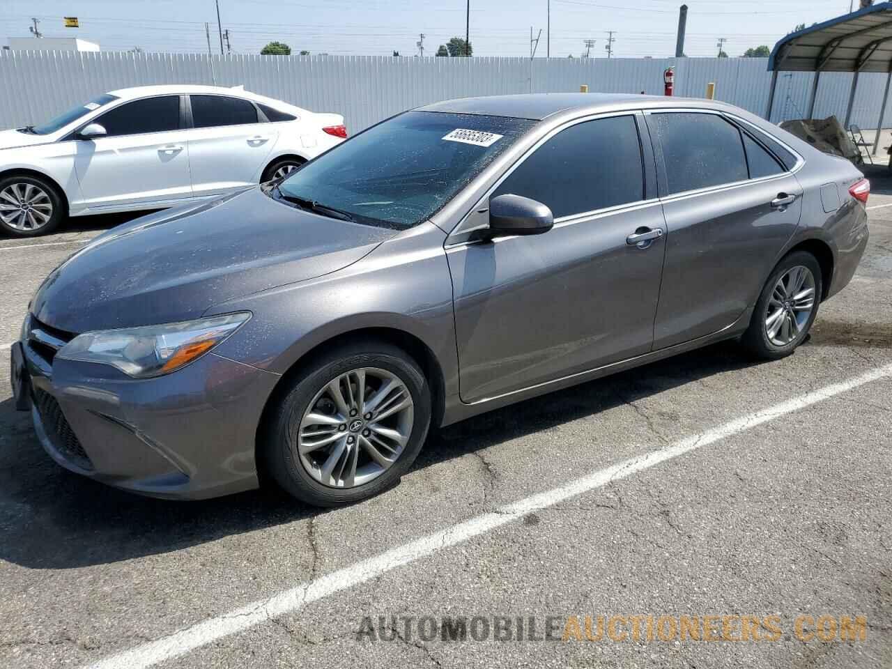 4T1BF1FK2HU750845 TOYOTA CAMRY 2017