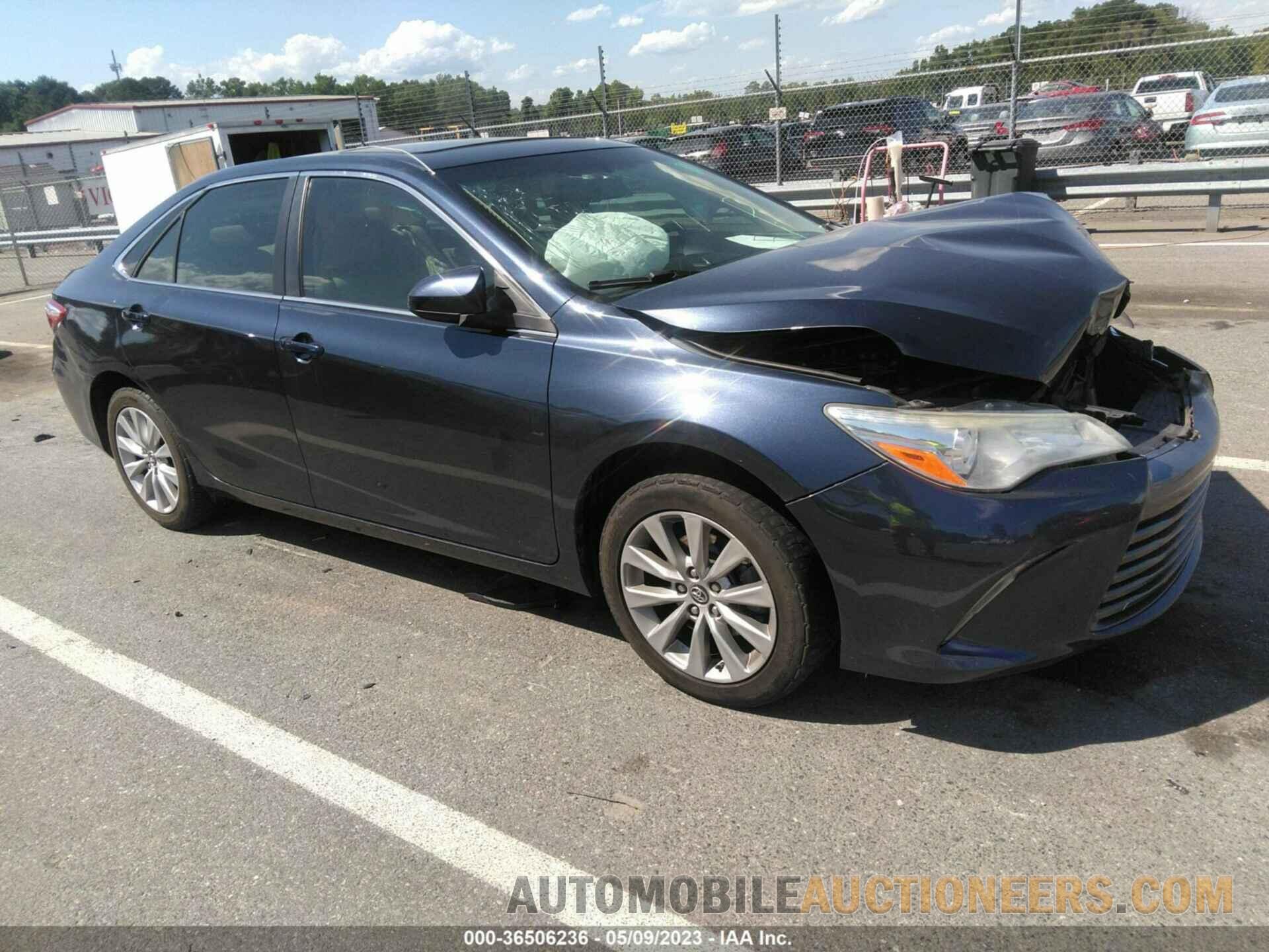 4T1BF1FK2HU751638 TOYOTA CAMRY 2017