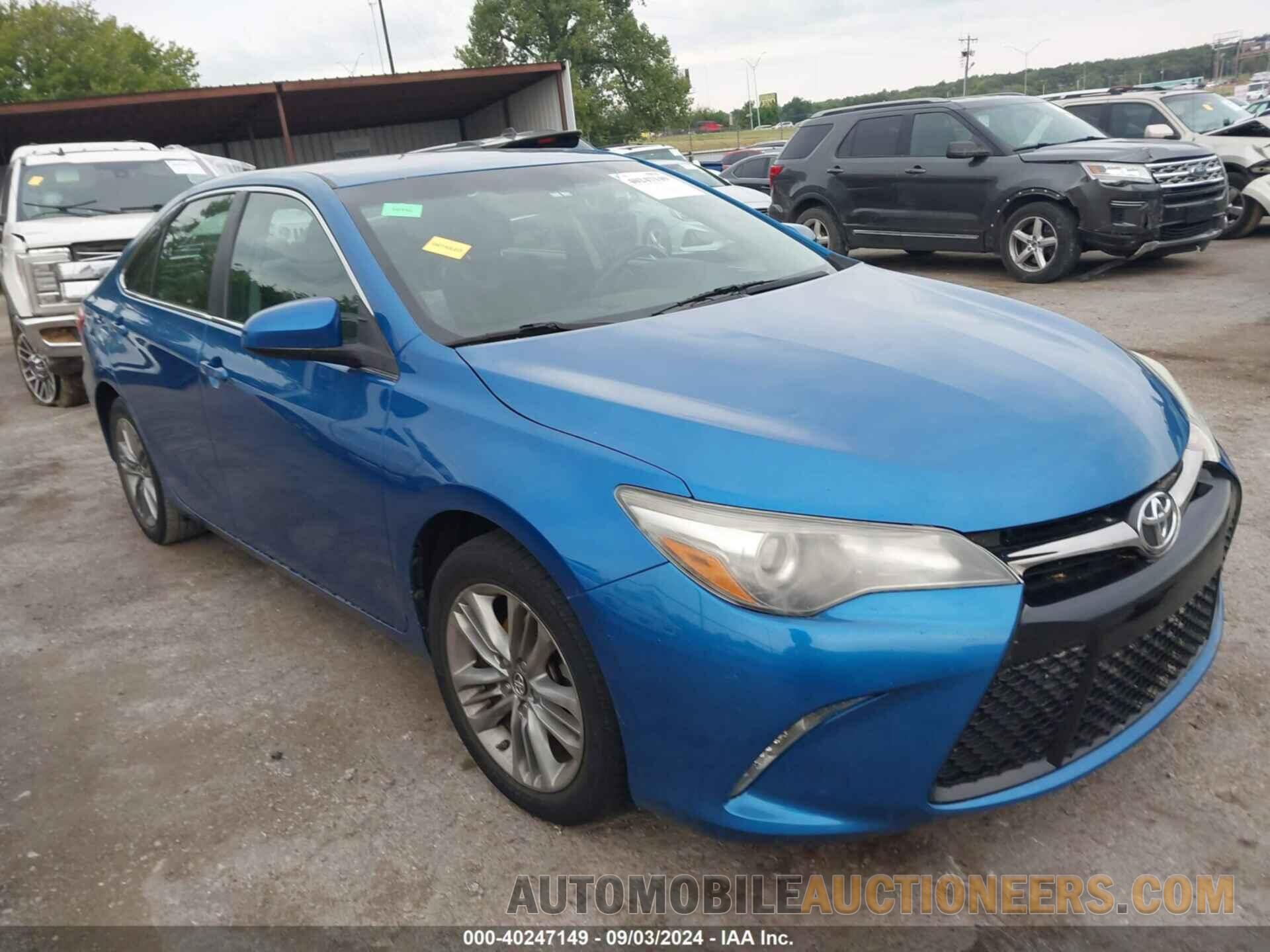 4T1BF1FK2HU752191 TOYOTA CAMRY 2017