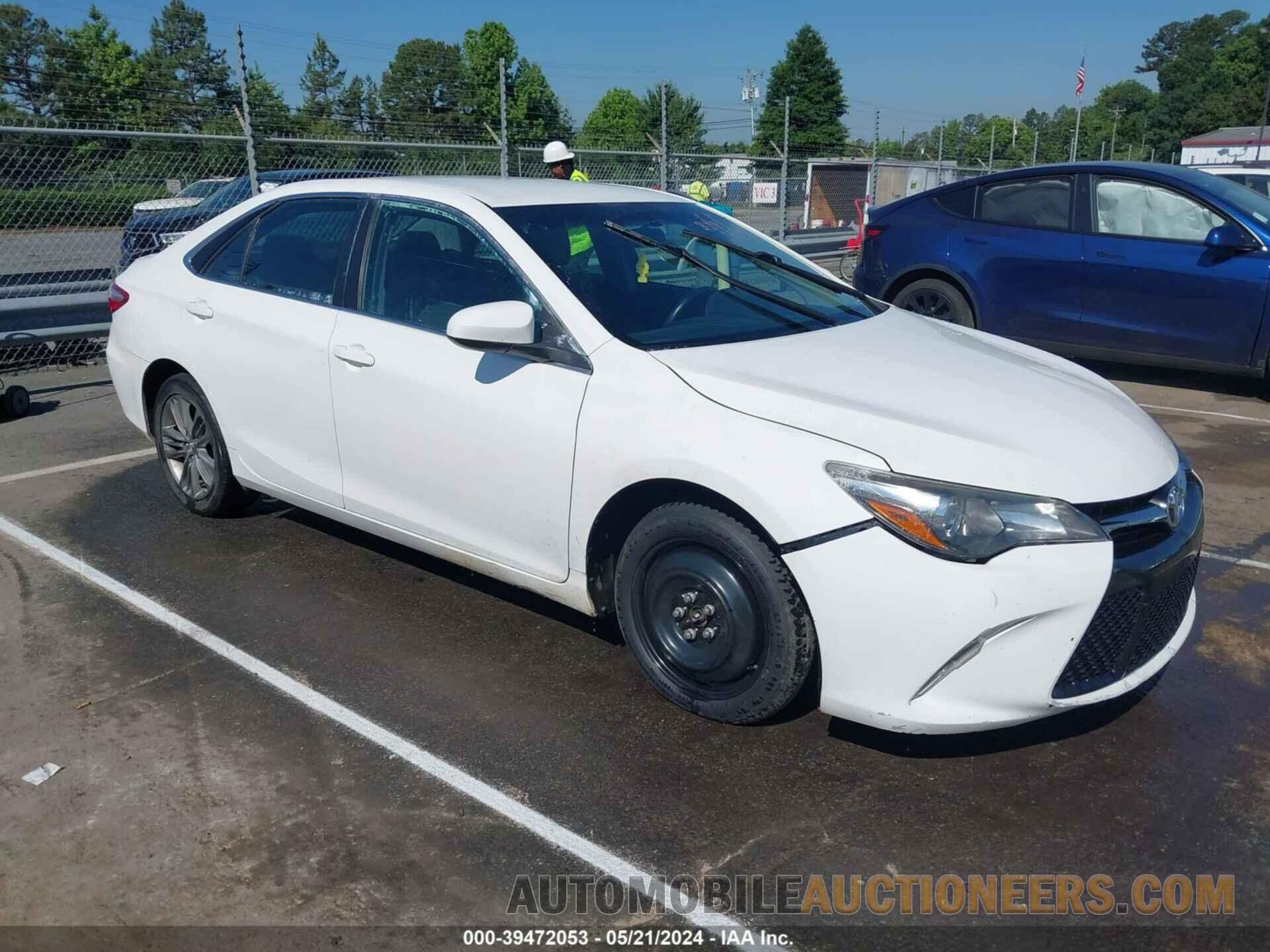 4T1BF1FK2HU753437 TOYOTA CAMRY 2017