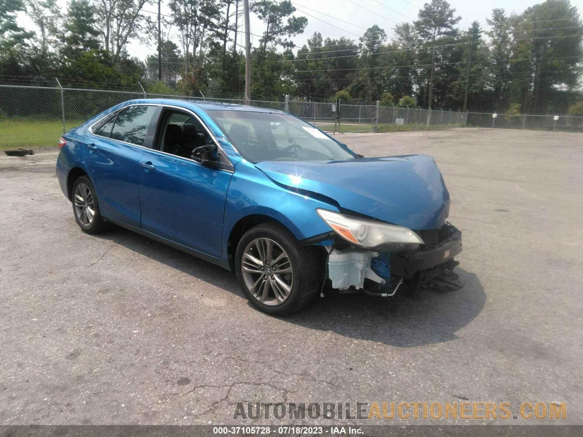 4T1BF1FK2HU753471 TOYOTA CAMRY 2017