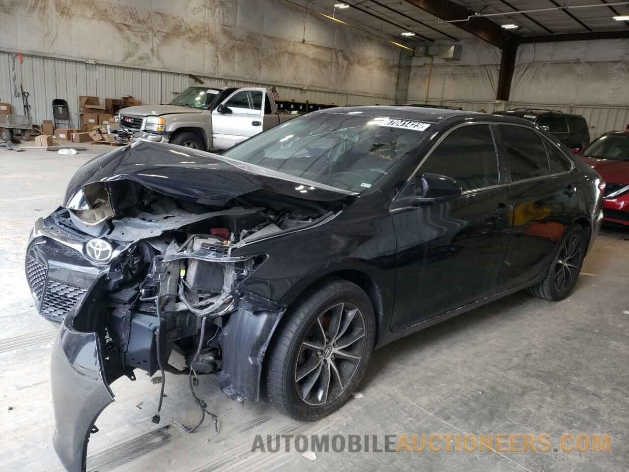 4T1BF1FK2HU753521 TOYOTA CAMRY 2017