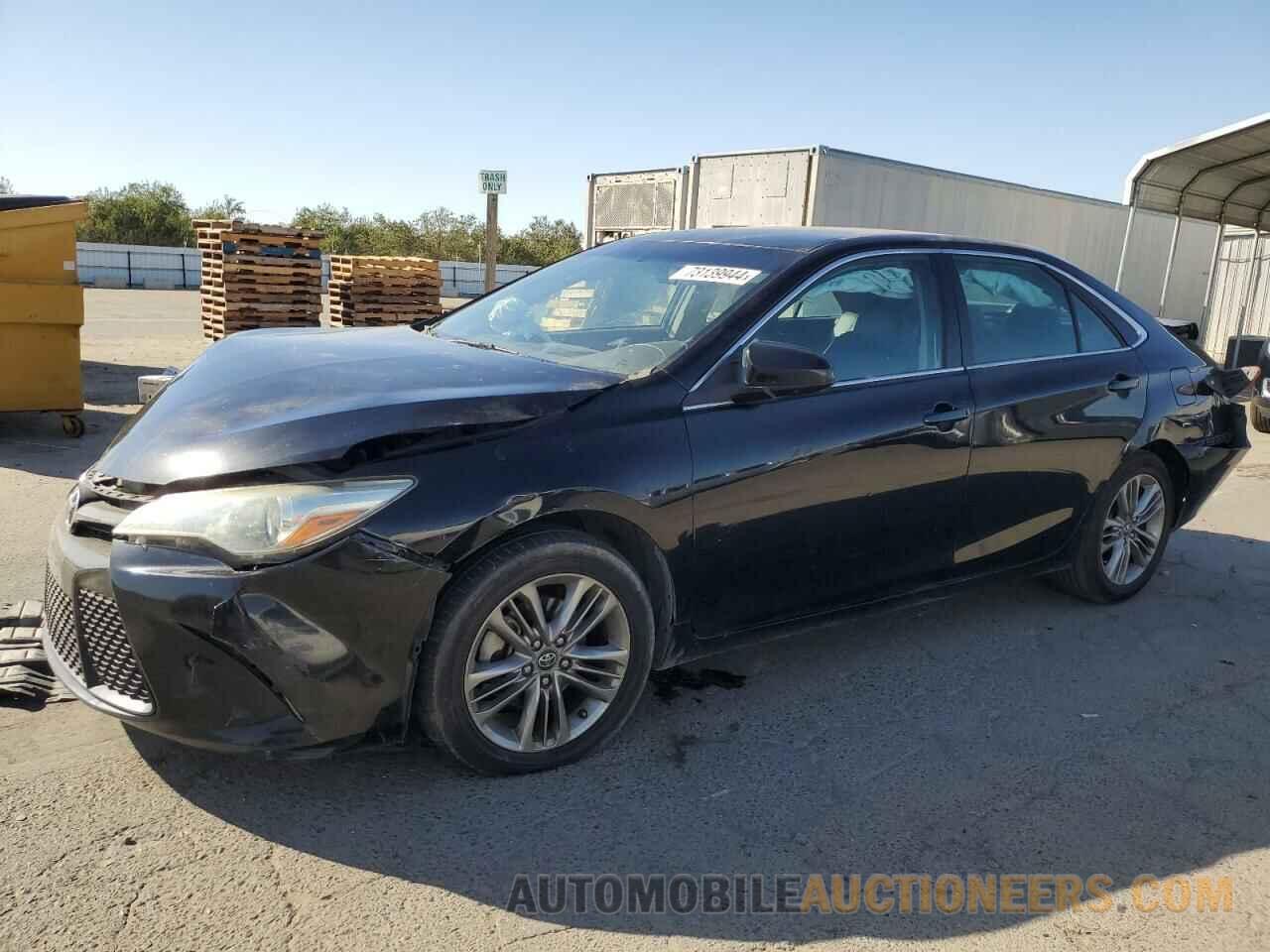 4T1BF1FK2HU753633 TOYOTA CAMRY 2017