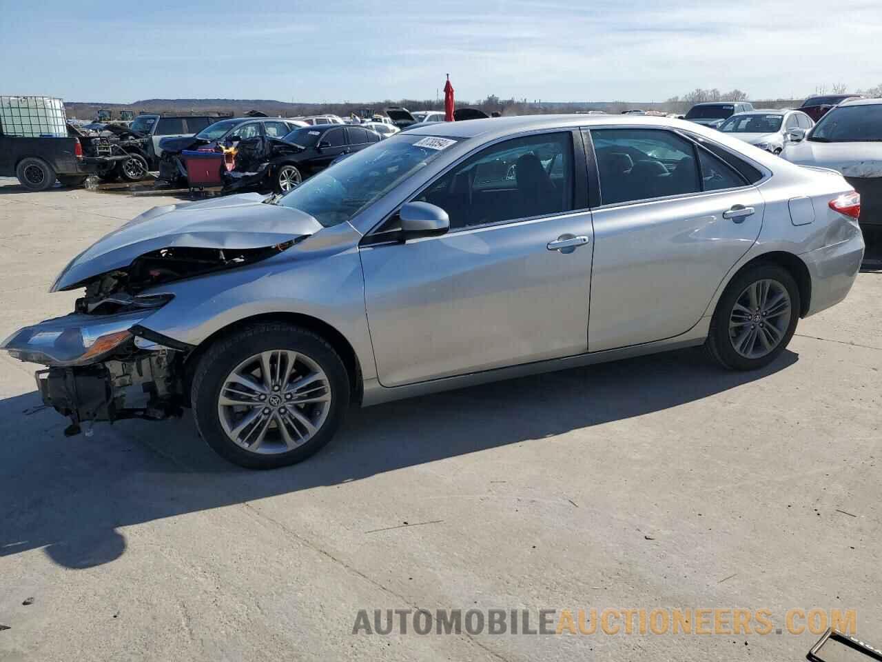 4T1BF1FK2HU755205 TOYOTA CAMRY 2017