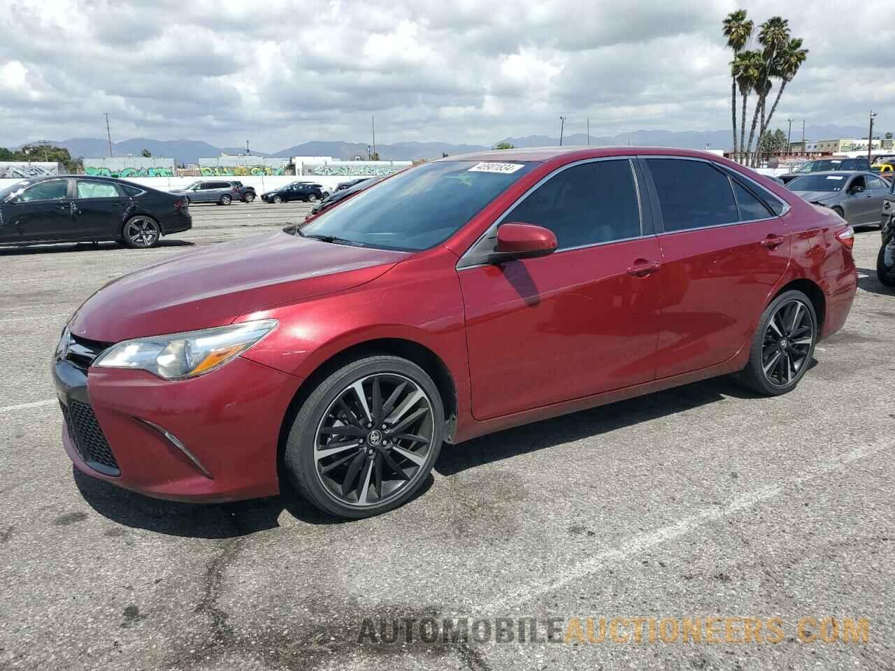 4T1BF1FK2HU757925 TOYOTA CAMRY 2017