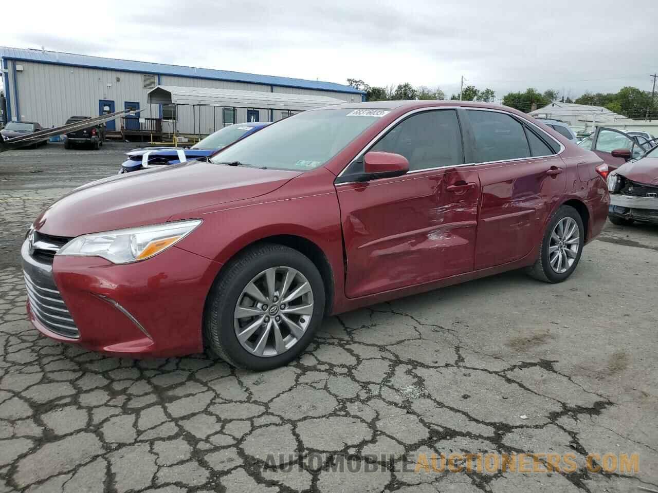 4T1BF1FK2HU757956 TOYOTA CAMRY 2017