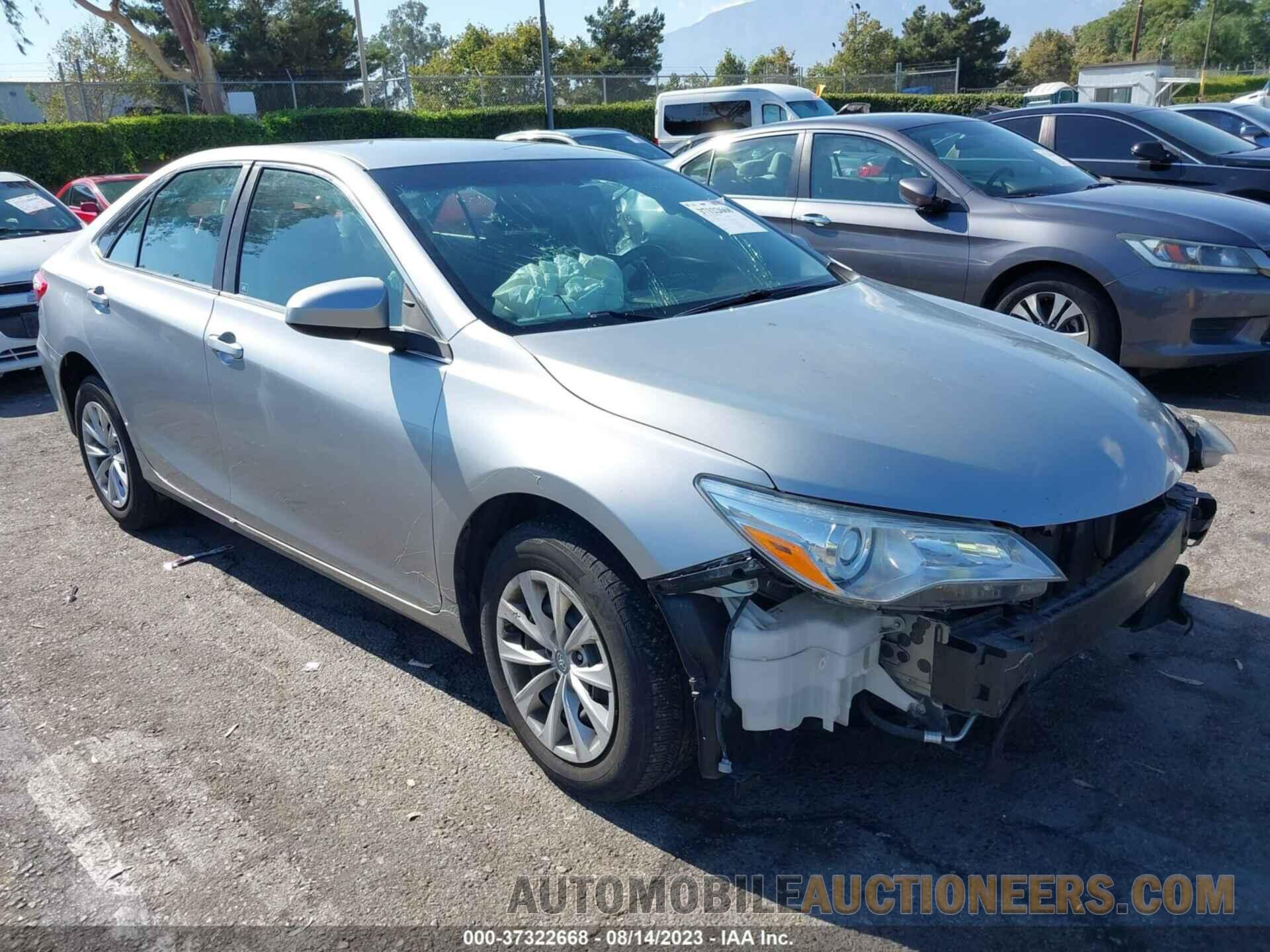 4T1BF1FK2HU758766 TOYOTA CAMRY 2017