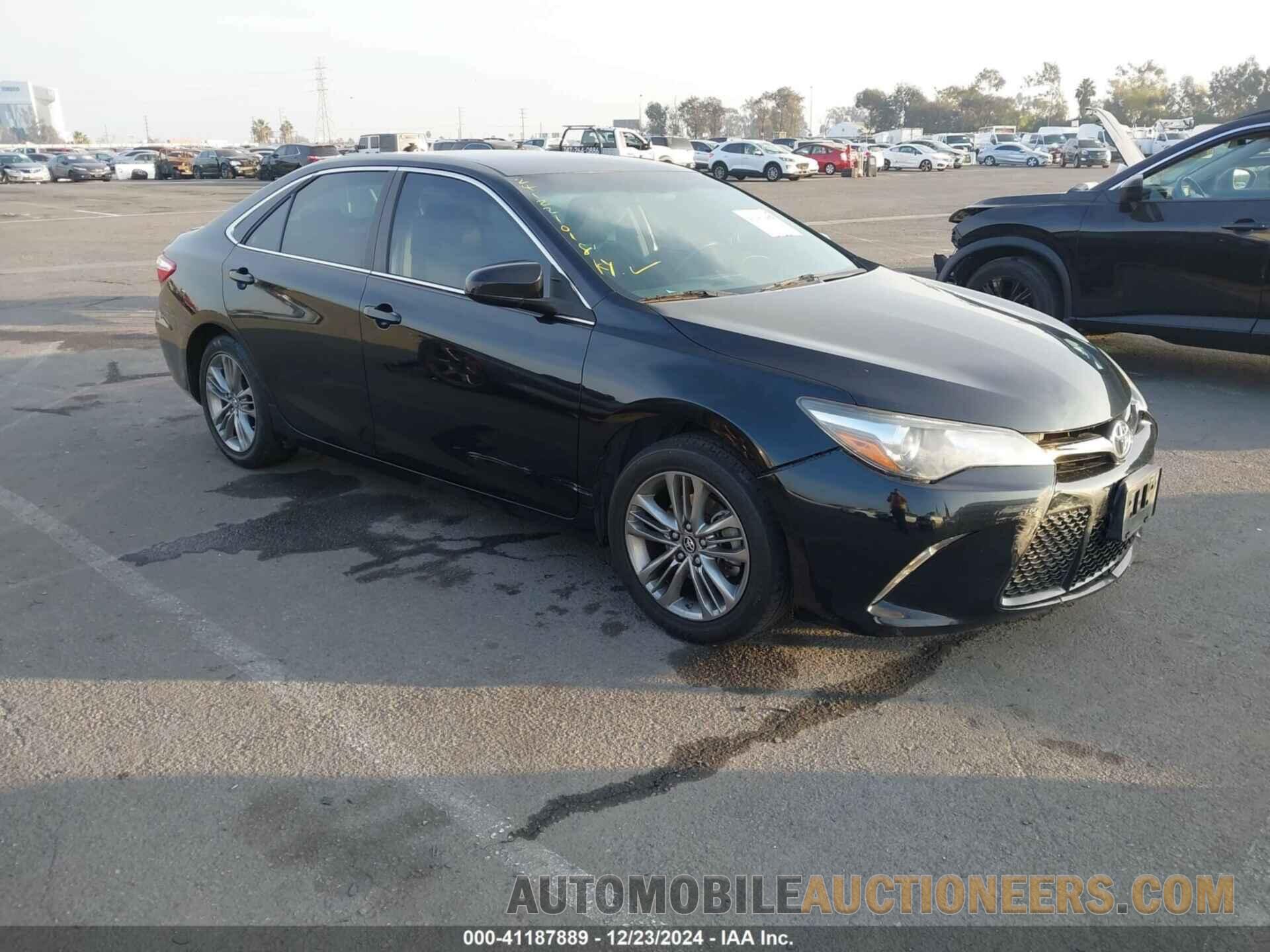 4T1BF1FK2HU758962 TOYOTA CAMRY 2017