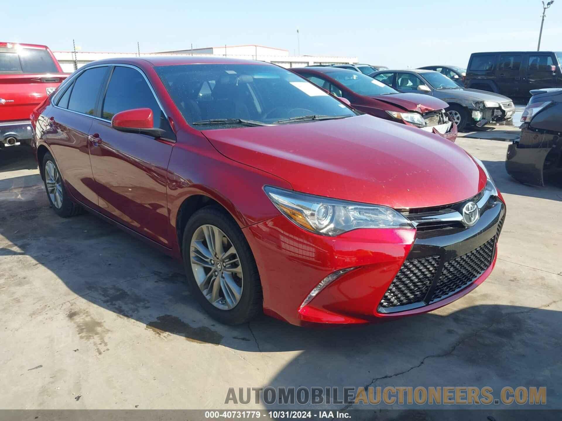 4T1BF1FK2HU759786 TOYOTA CAMRY 2017