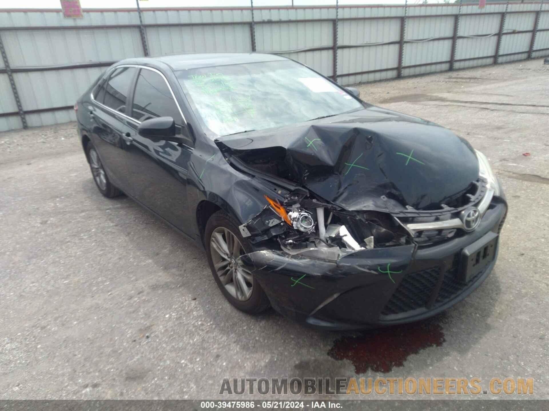 4T1BF1FK2HU761442 TOYOTA CAMRY 2017