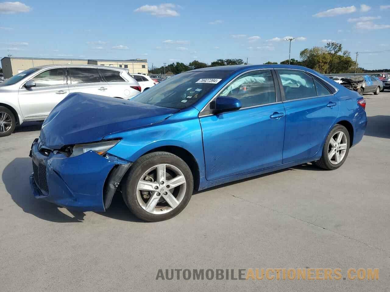 4T1BF1FK2HU761649 TOYOTA CAMRY 2017