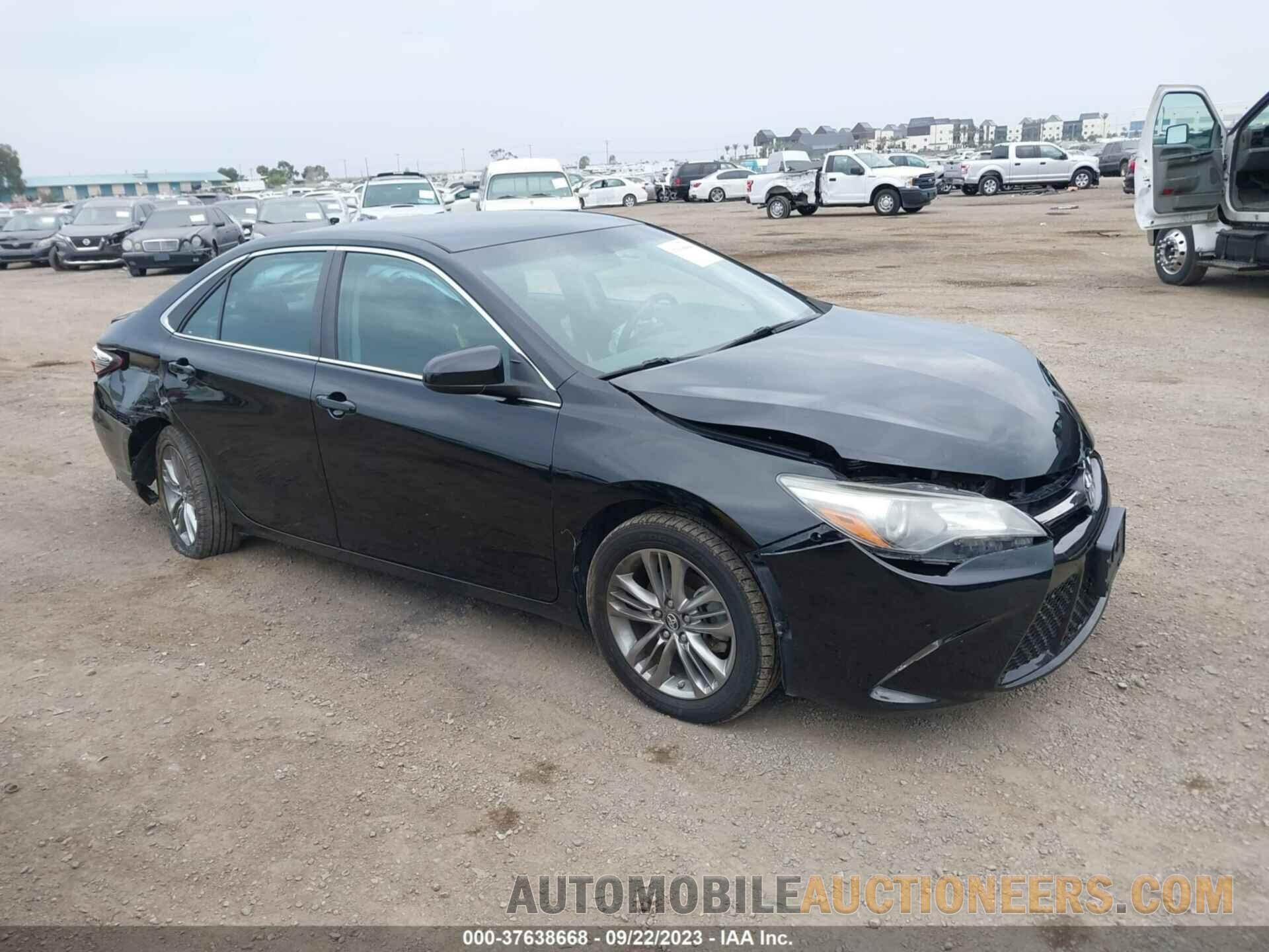 4T1BF1FK2HU762039 TOYOTA CAMRY 2017