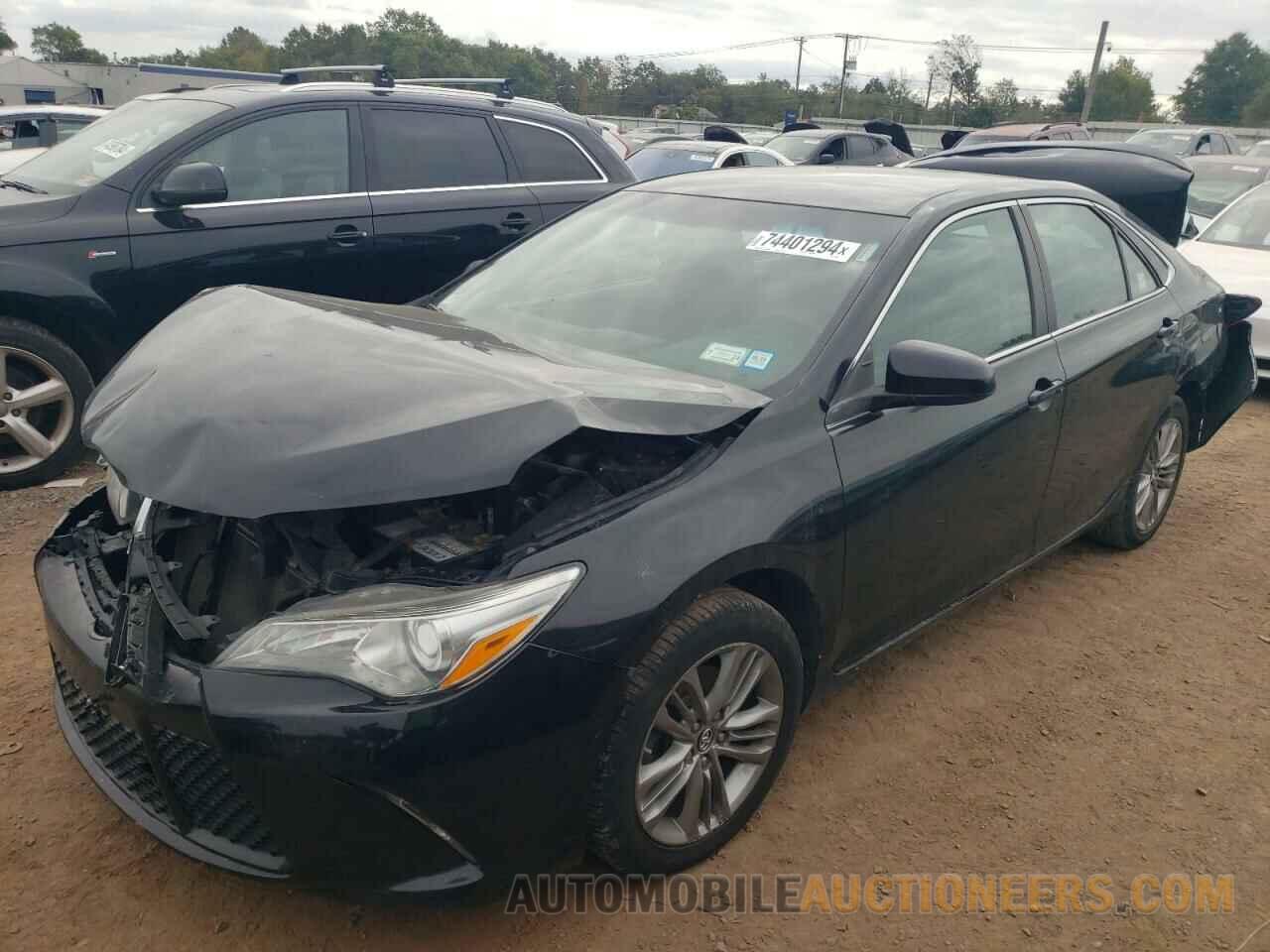 4T1BF1FK2HU763322 TOYOTA CAMRY 2017