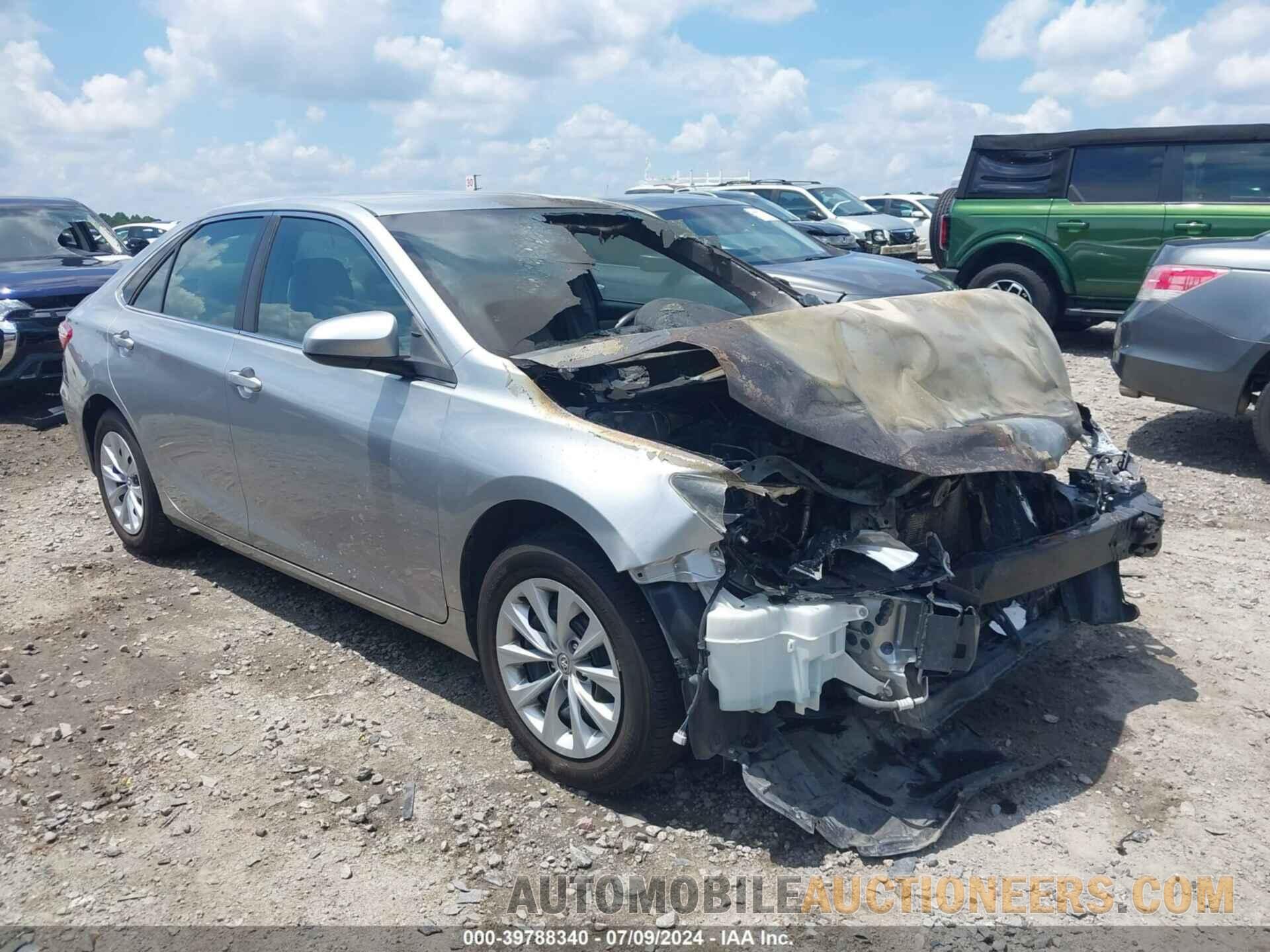 4T1BF1FK2HU764082 TOYOTA CAMRY 2017