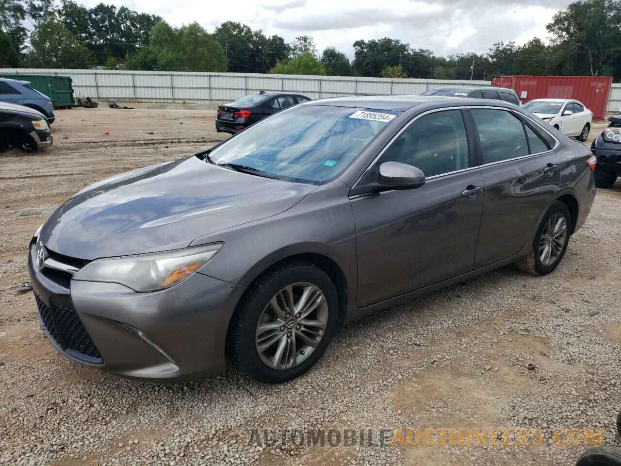 4T1BF1FK2HU764180 TOYOTA CAMRY 2017