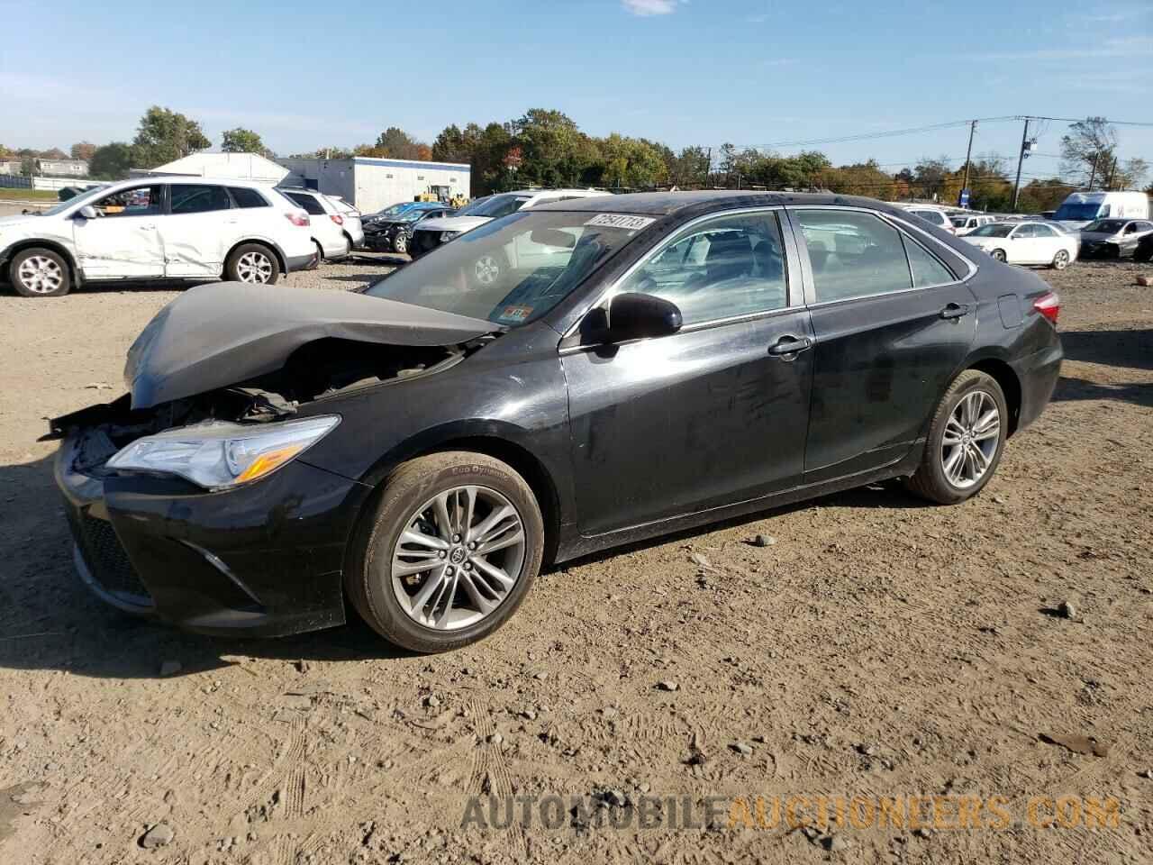 4T1BF1FK2HU766964 TOYOTA CAMRY 2017