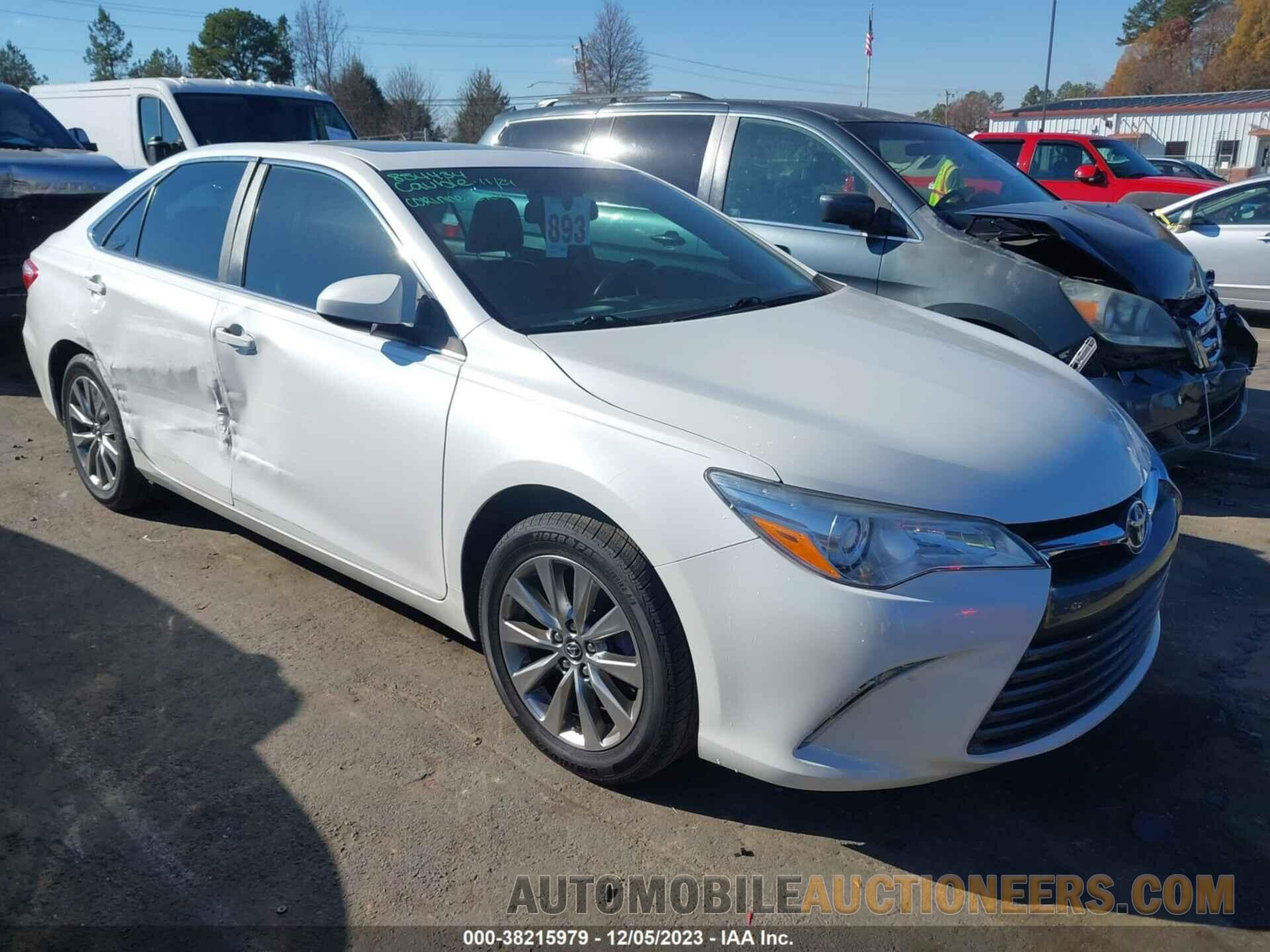 4T1BF1FK2HU767015 TOYOTA CAMRY 2017