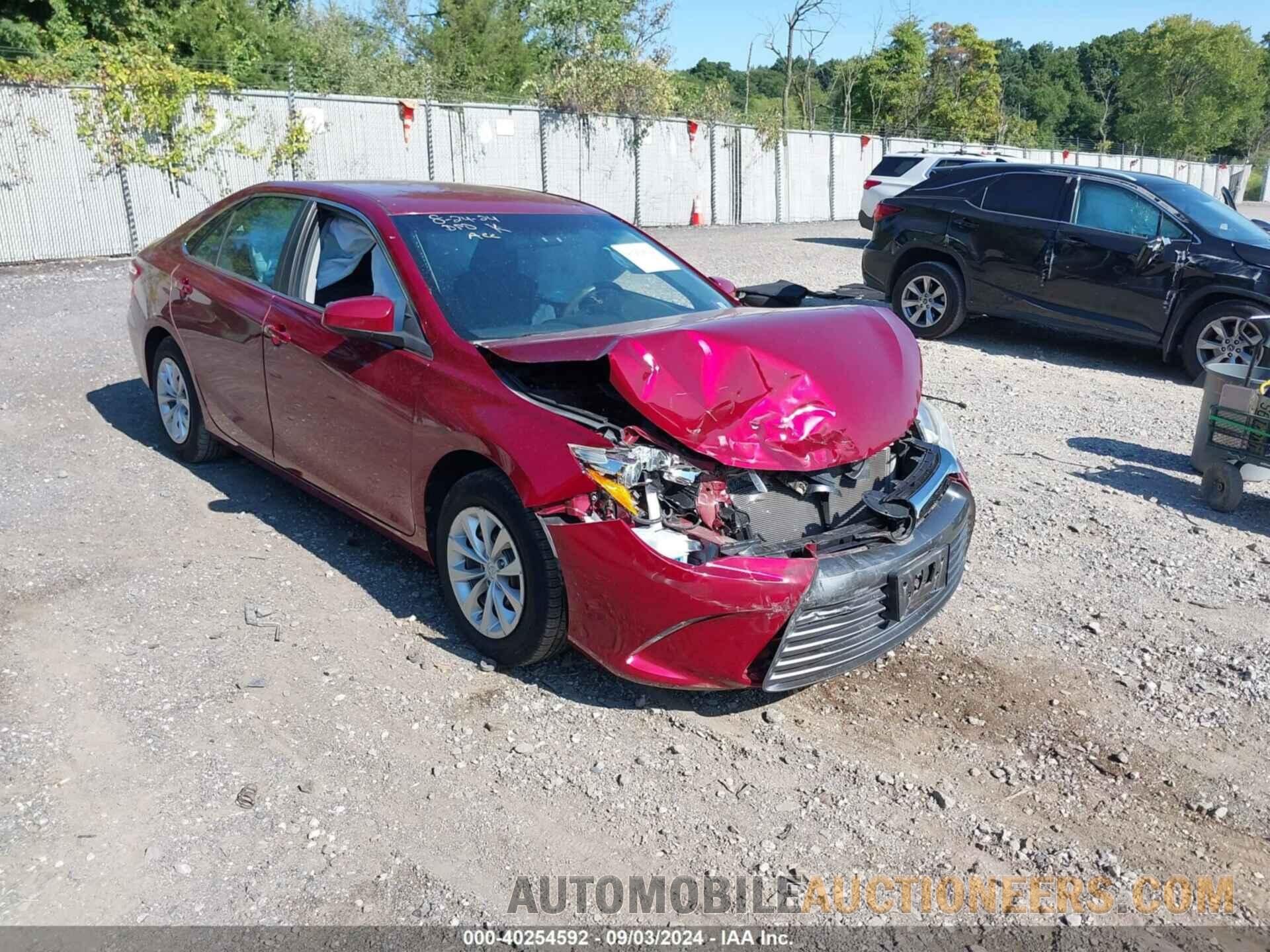 4T1BF1FK2HU769220 TOYOTA CAMRY 2017