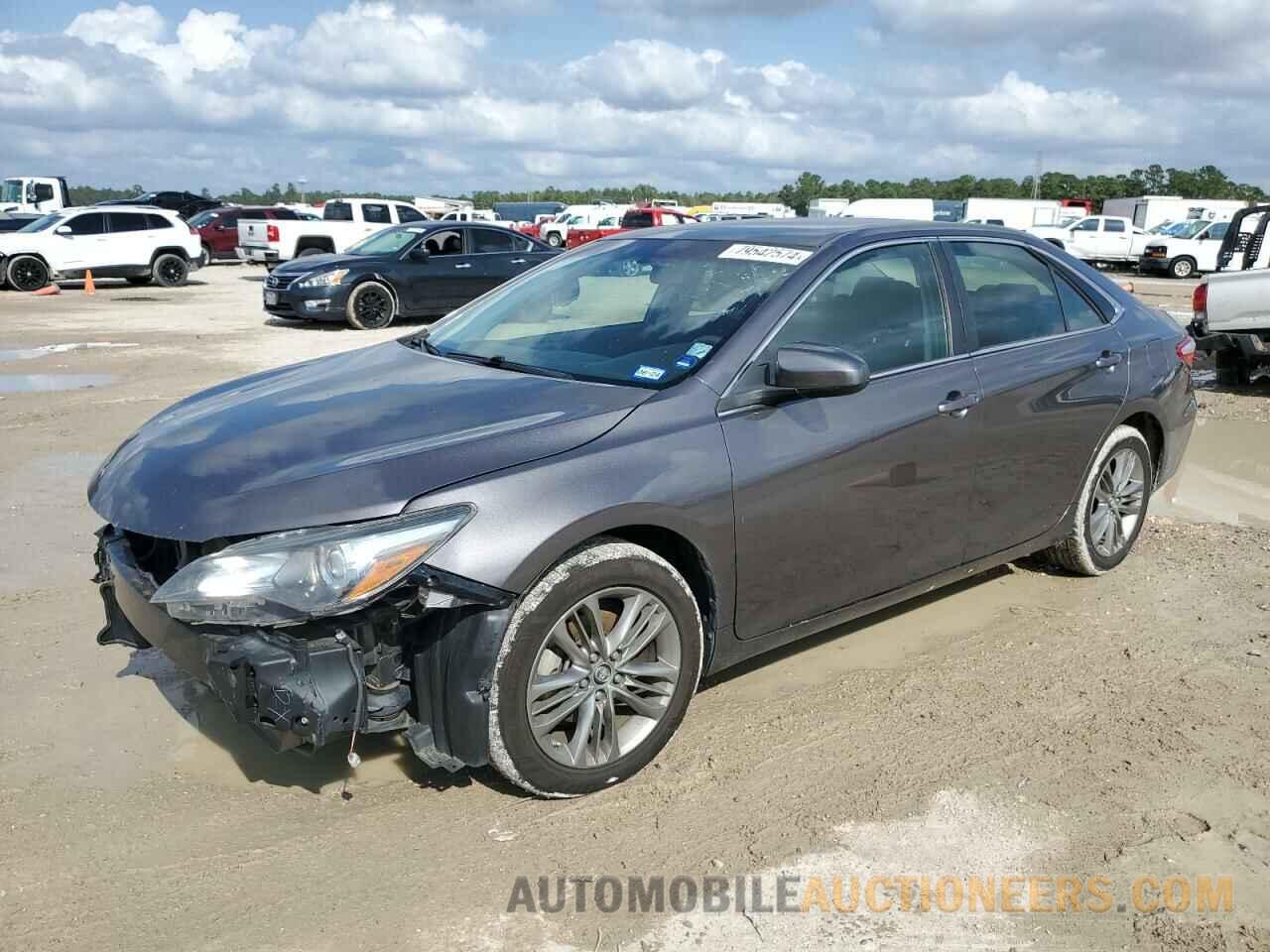 4T1BF1FK2HU769461 TOYOTA CAMRY 2017