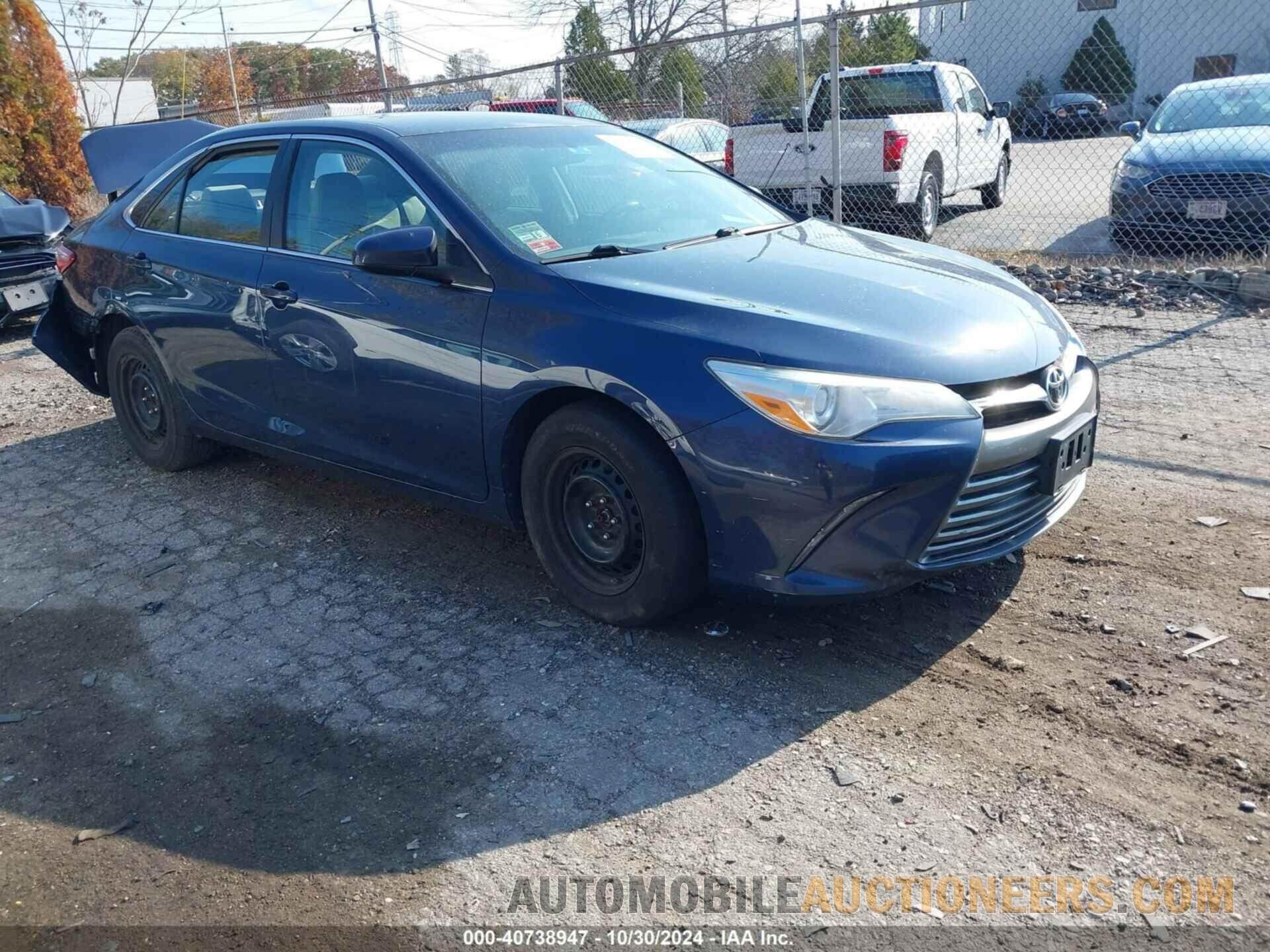 4T1BF1FK2HU771243 TOYOTA CAMRY 2017