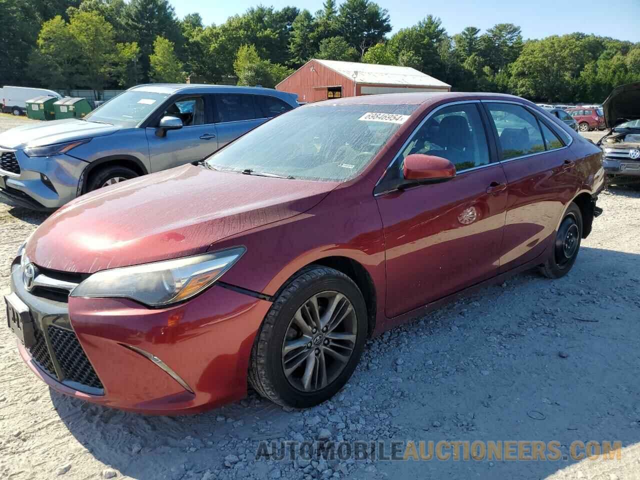 4T1BF1FK2HU771405 TOYOTA CAMRY 2017