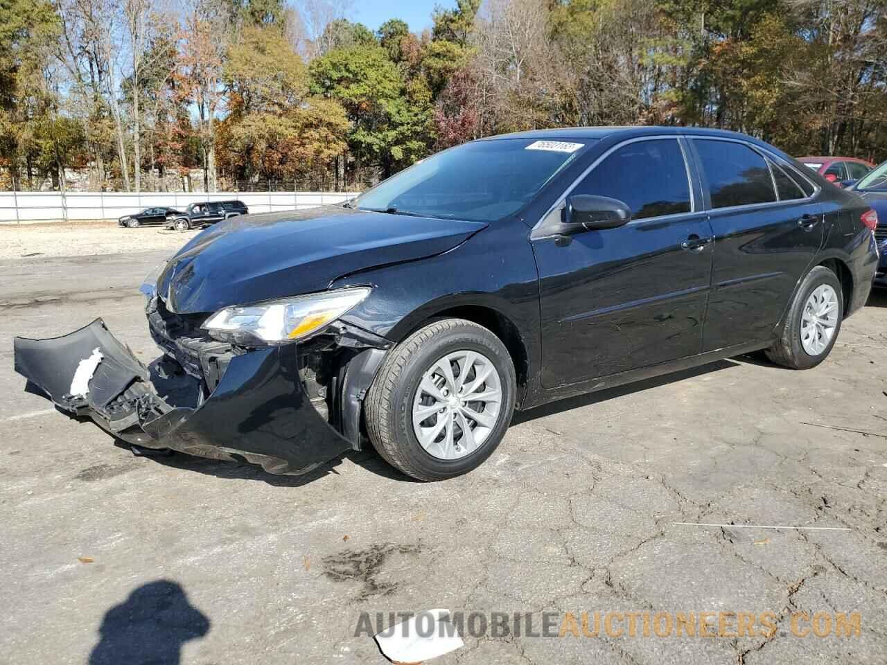 4T1BF1FK2HU772831 TOYOTA CAMRY 2017