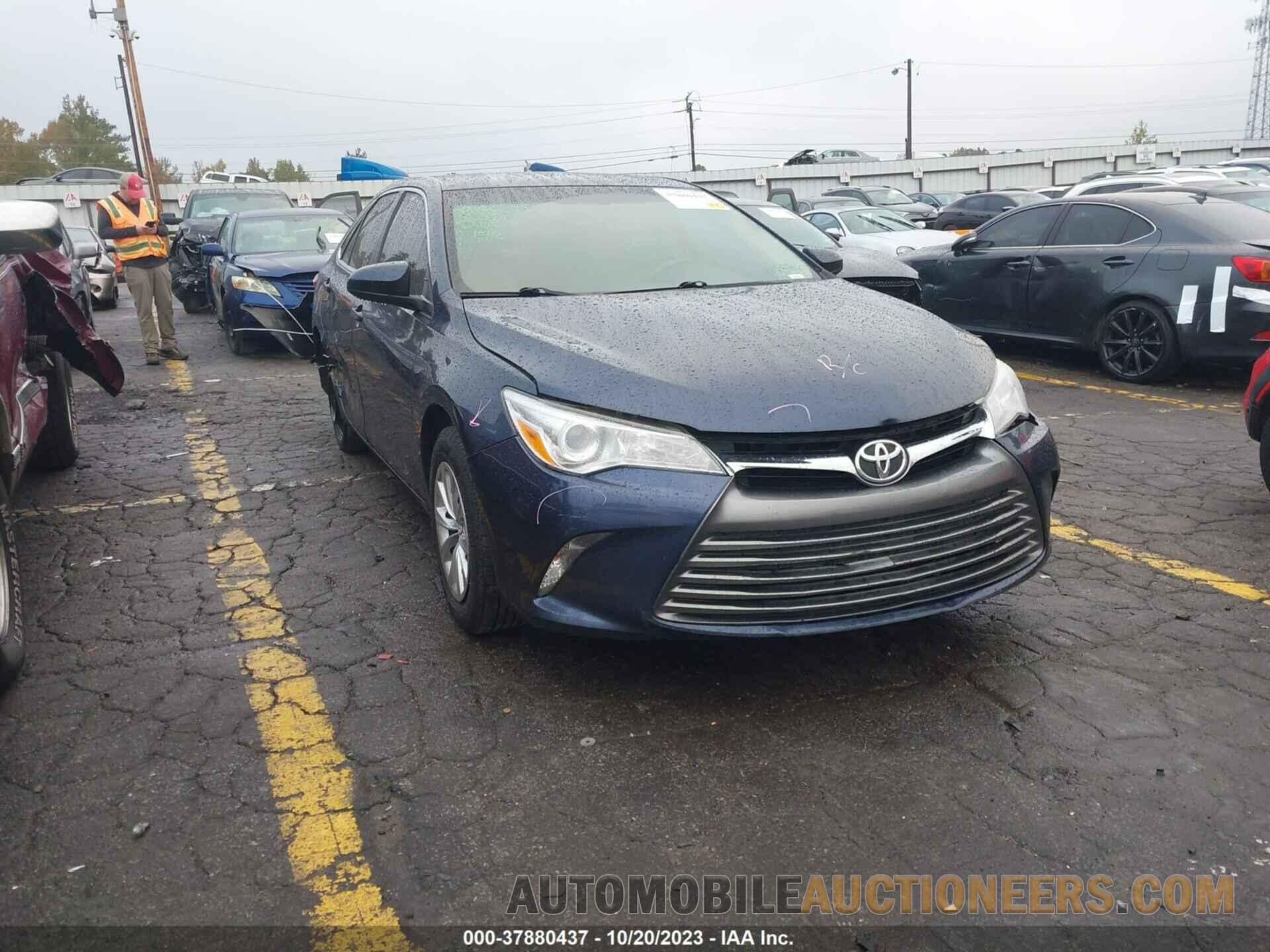 4T1BF1FK2HU774952 TOYOTA CAMRY 2017