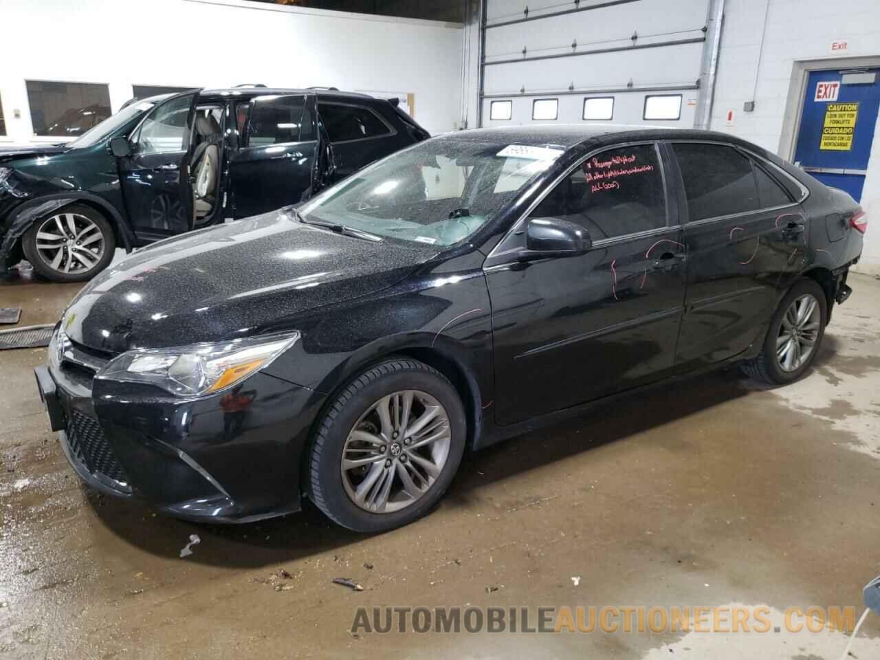 4T1BF1FK2HU777317 TOYOTA CAMRY 2017