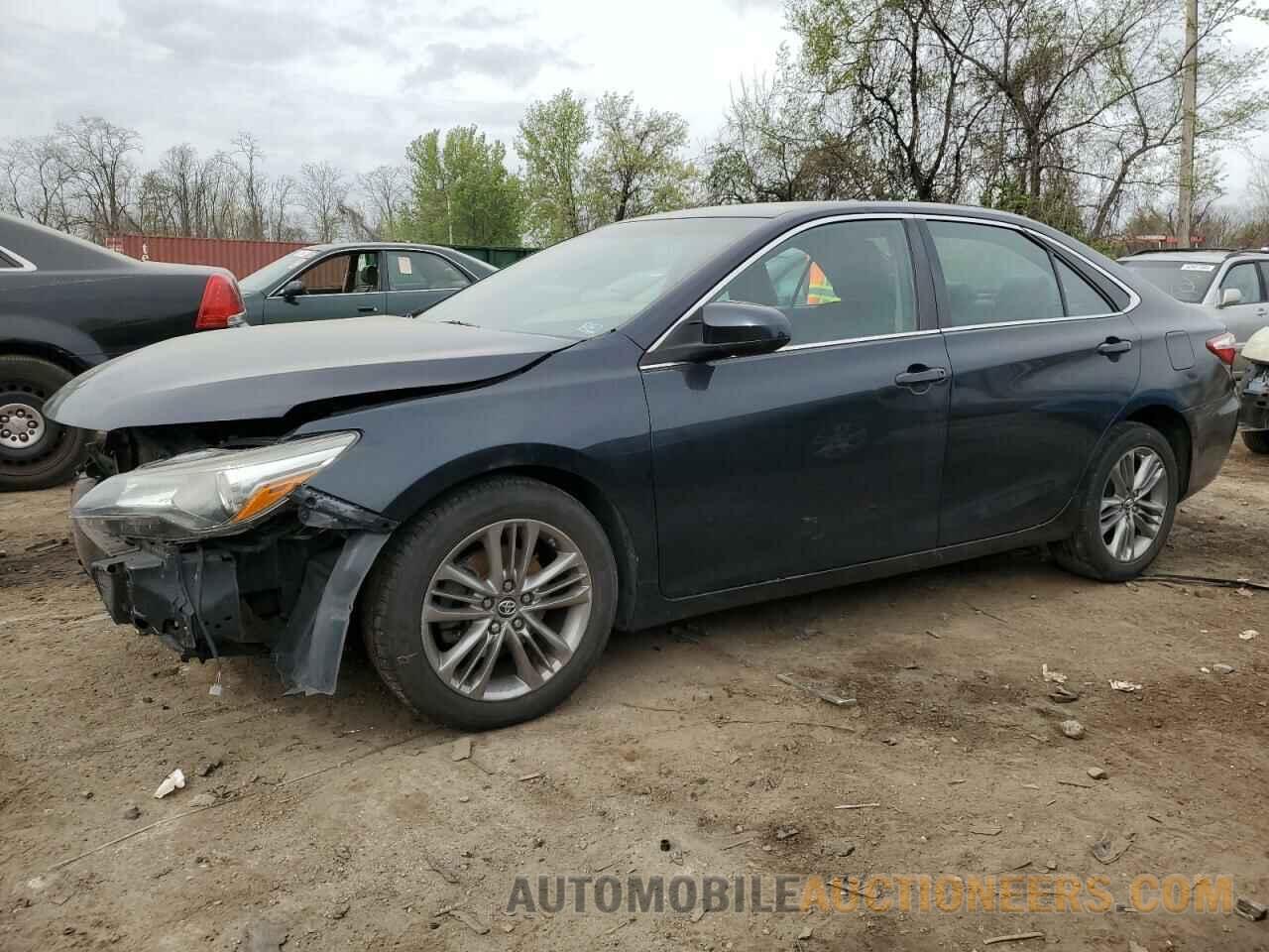 4T1BF1FK2HU781111 TOYOTA CAMRY 2017