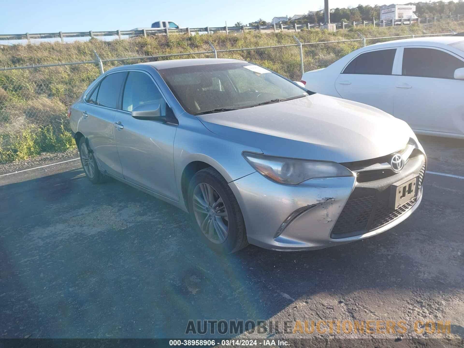 4T1BF1FK2HU782999 TOYOTA CAMRY 2017