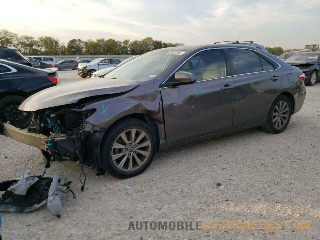 4T1BF1FK2HU783991 TOYOTA CAMRY 2017