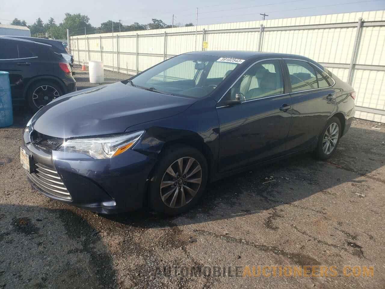 4T1BF1FK2HU784512 TOYOTA CAMRY 2017