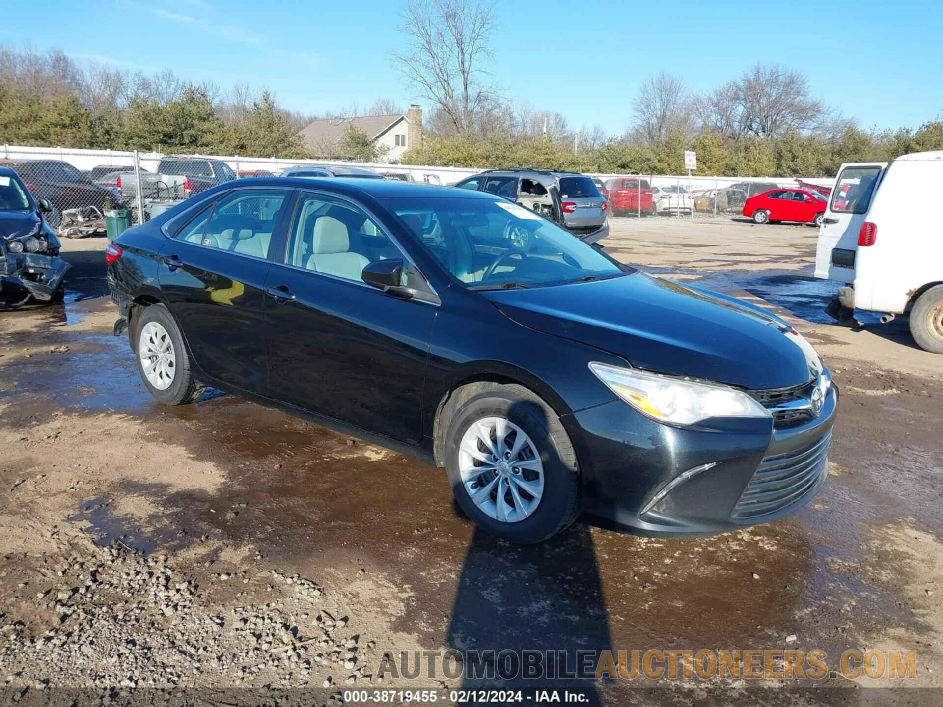 4T1BF1FK2HU785059 TOYOTA CAMRY 2017