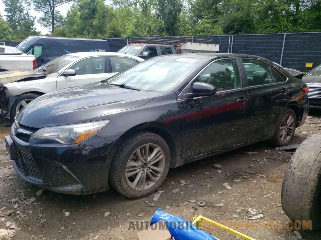 4T1BF1FK2HU786020 TOYOTA CAMRY 2017