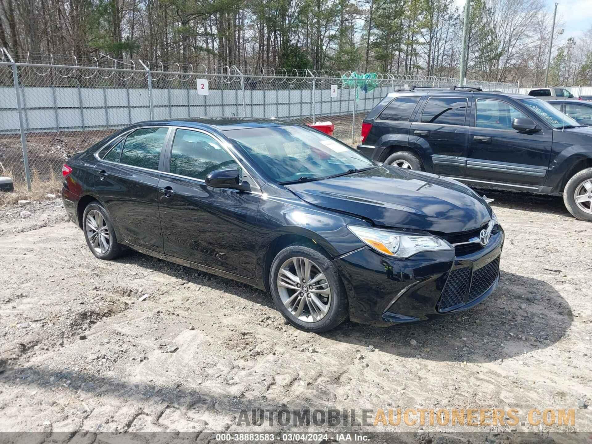 4T1BF1FK2HU789225 TOYOTA CAMRY 2017