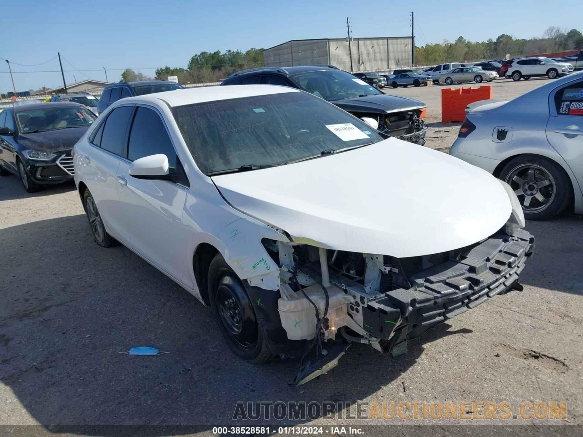 4T1BF1FK2HU789404 TOYOTA CAMRY 2017