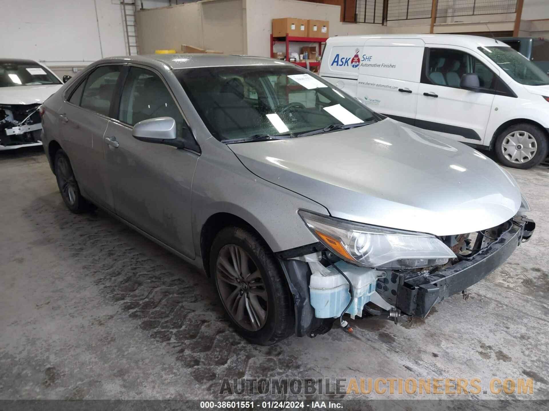 4T1BF1FK2HU790245 TOYOTA CAMRY 2017