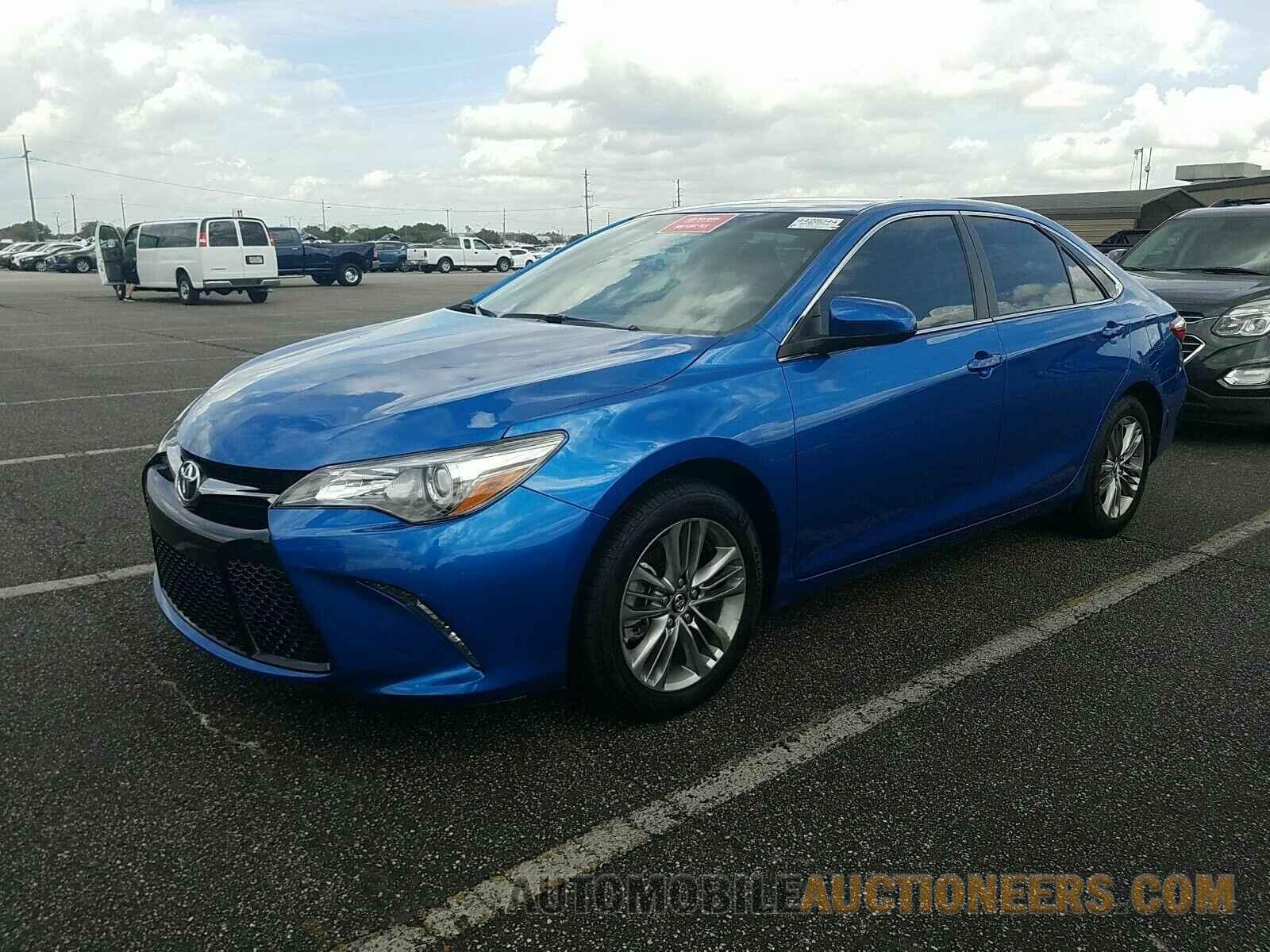 4T1BF1FK2HU790777 Toyota Camry 2017