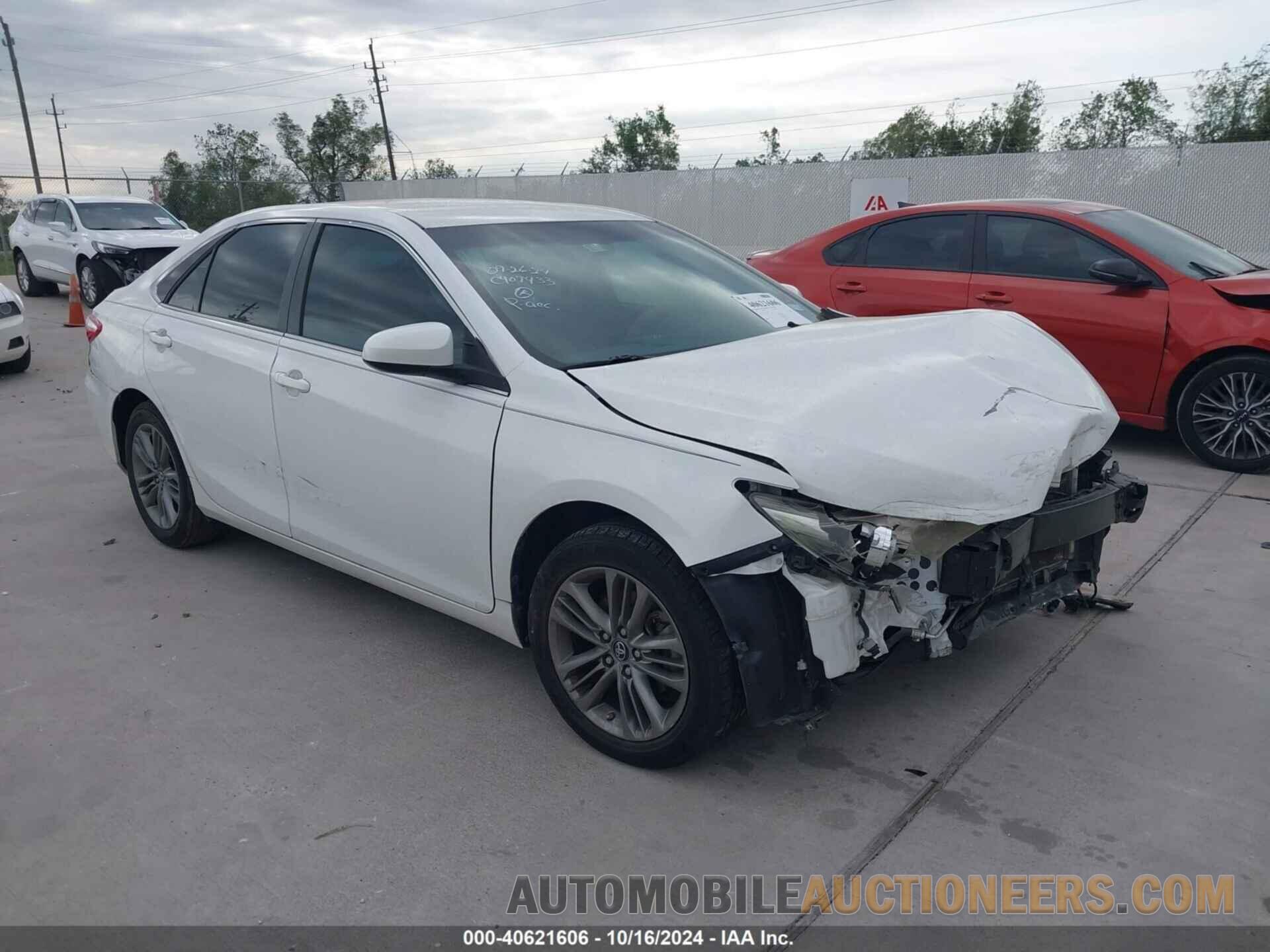 4T1BF1FK2HU790780 TOYOTA CAMRY 2017